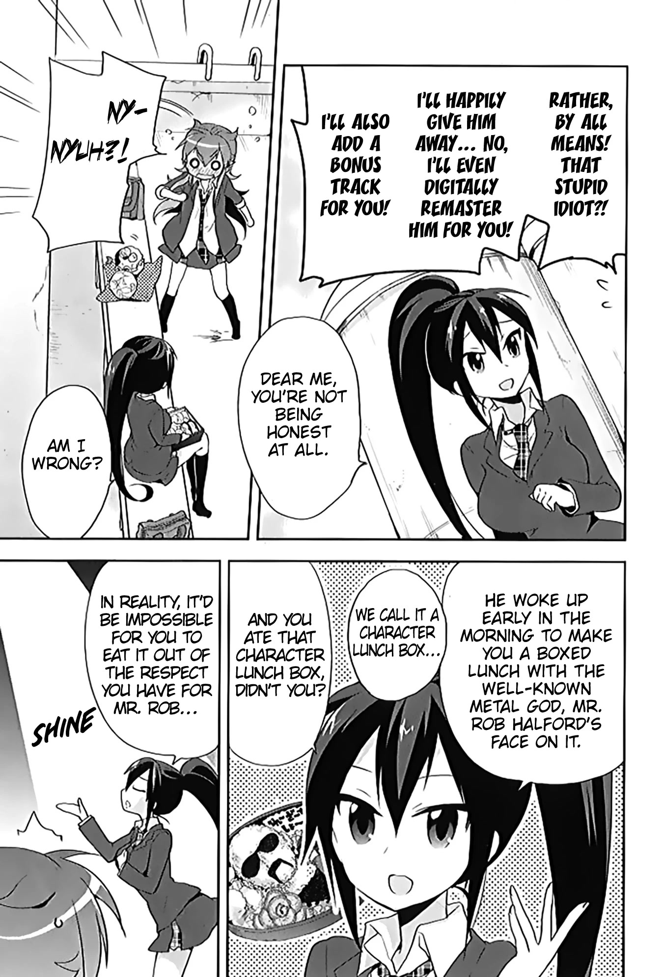 Juukinzoku Kanojo Chapter 15 page 6 - Chapter 15: How did it taste?