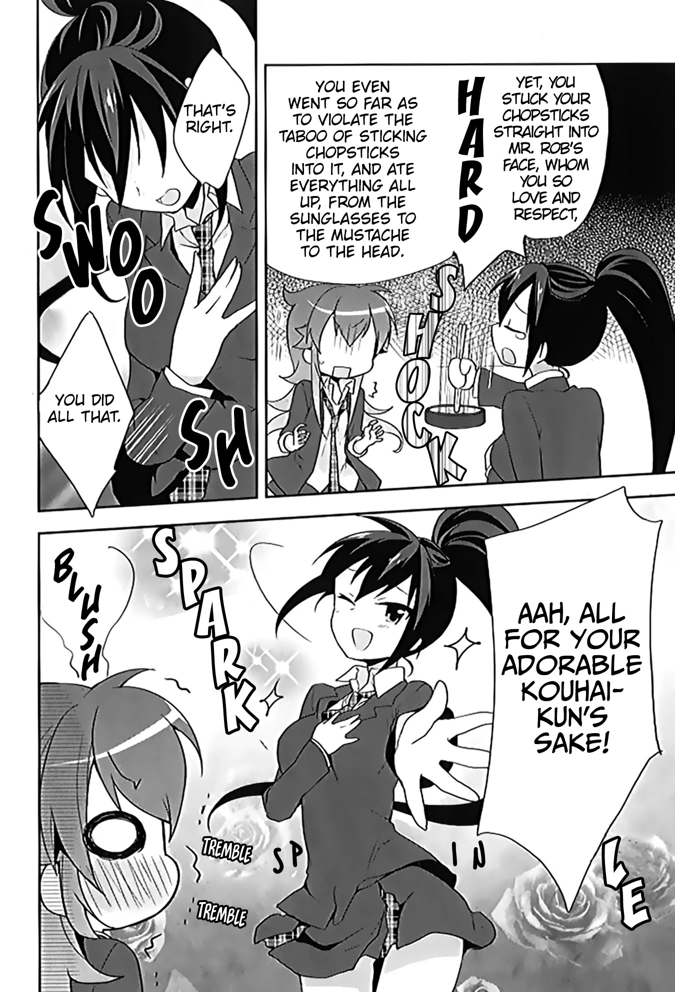 Juukinzoku Kanojo Chapter 15 page 7 - Chapter 15: How did it taste?