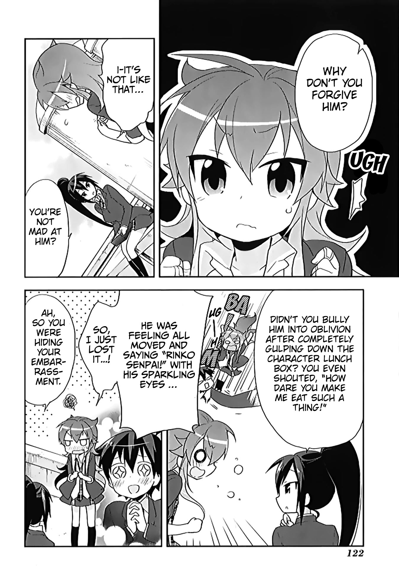 Juukinzoku Kanojo Chapter 15 page 9 - Chapter 15: How did it taste?