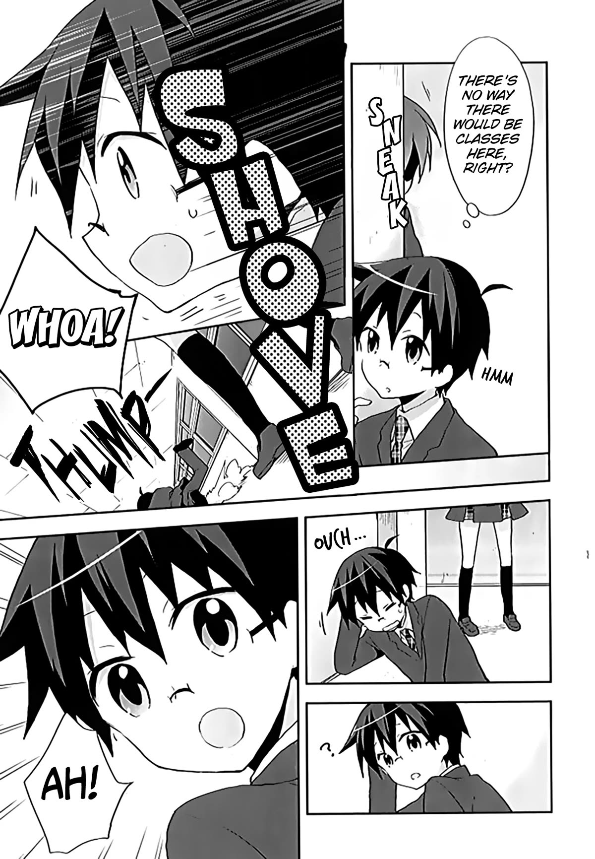 Juukinzoku Kanojo Chapter 16 page 10 - Chapter 16: Speech or Die!