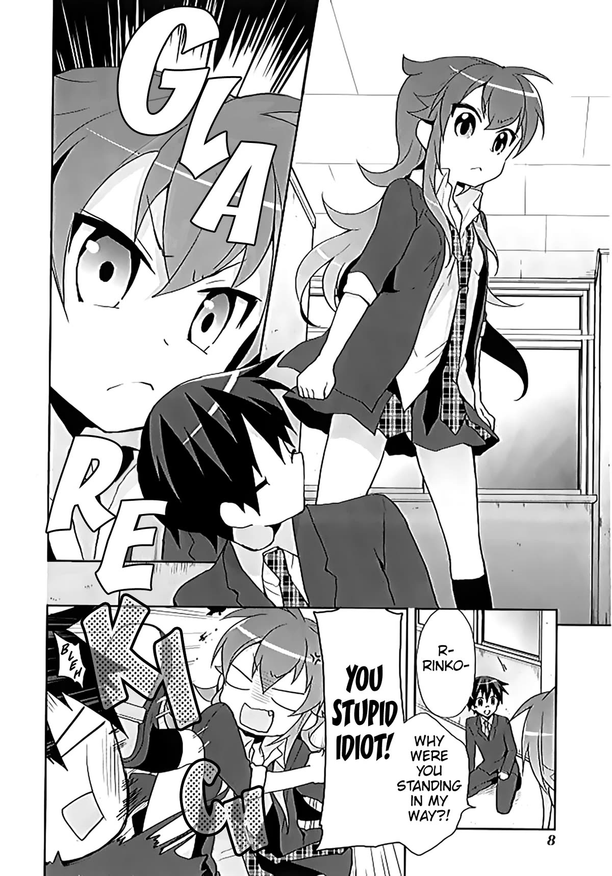 Juukinzoku Kanojo Chapter 16 page 11 - Chapter 16: Speech or Die!