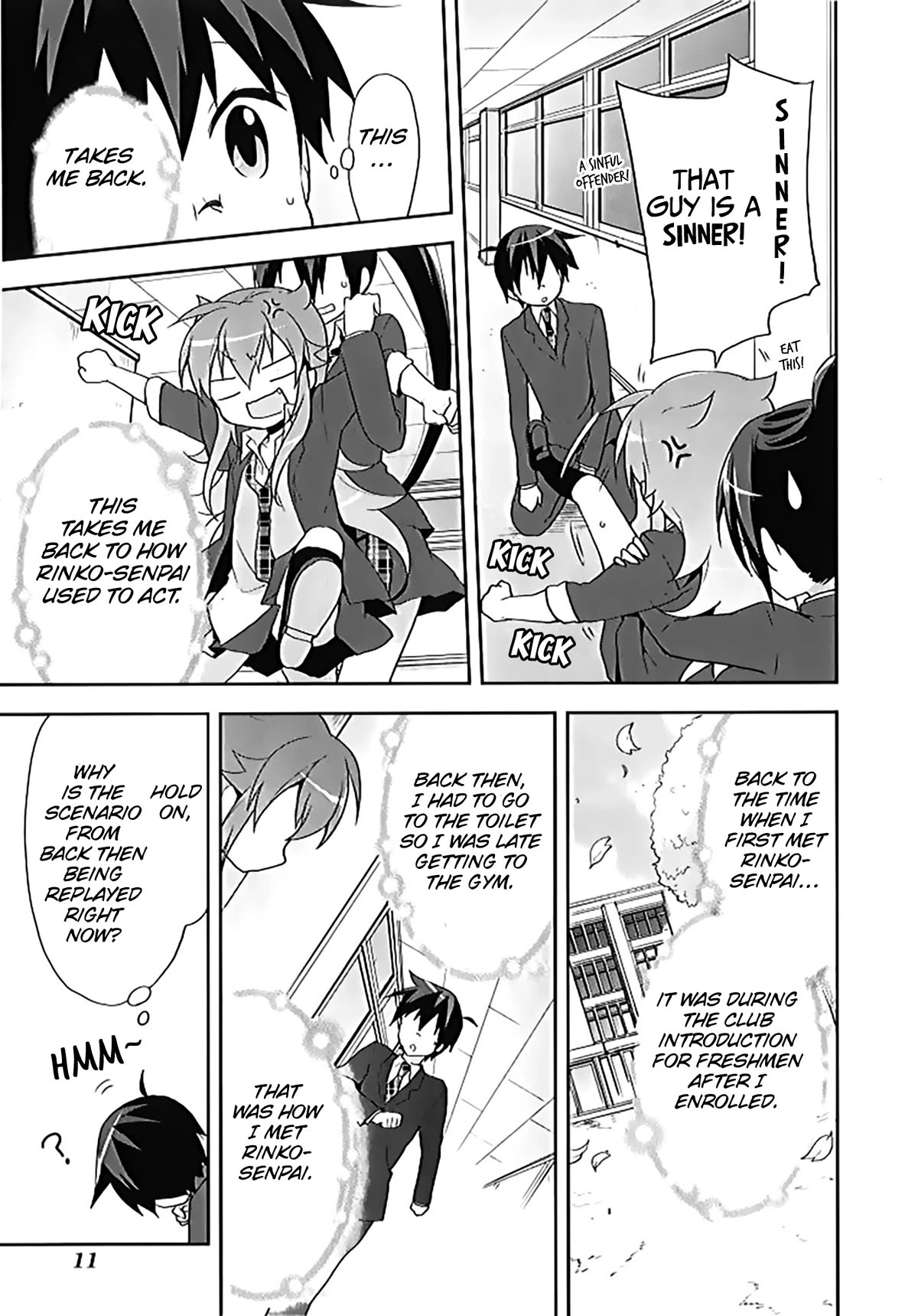 Juukinzoku Kanojo Chapter 16 page 14 - Chapter 16: Speech or Die!