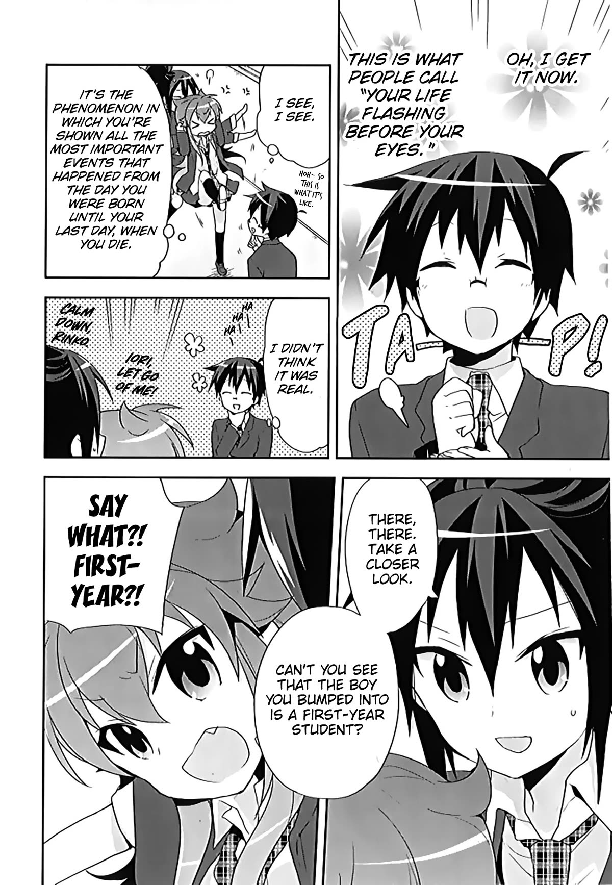 Juukinzoku Kanojo Chapter 16 page 15 - Chapter 16: Speech or Die!