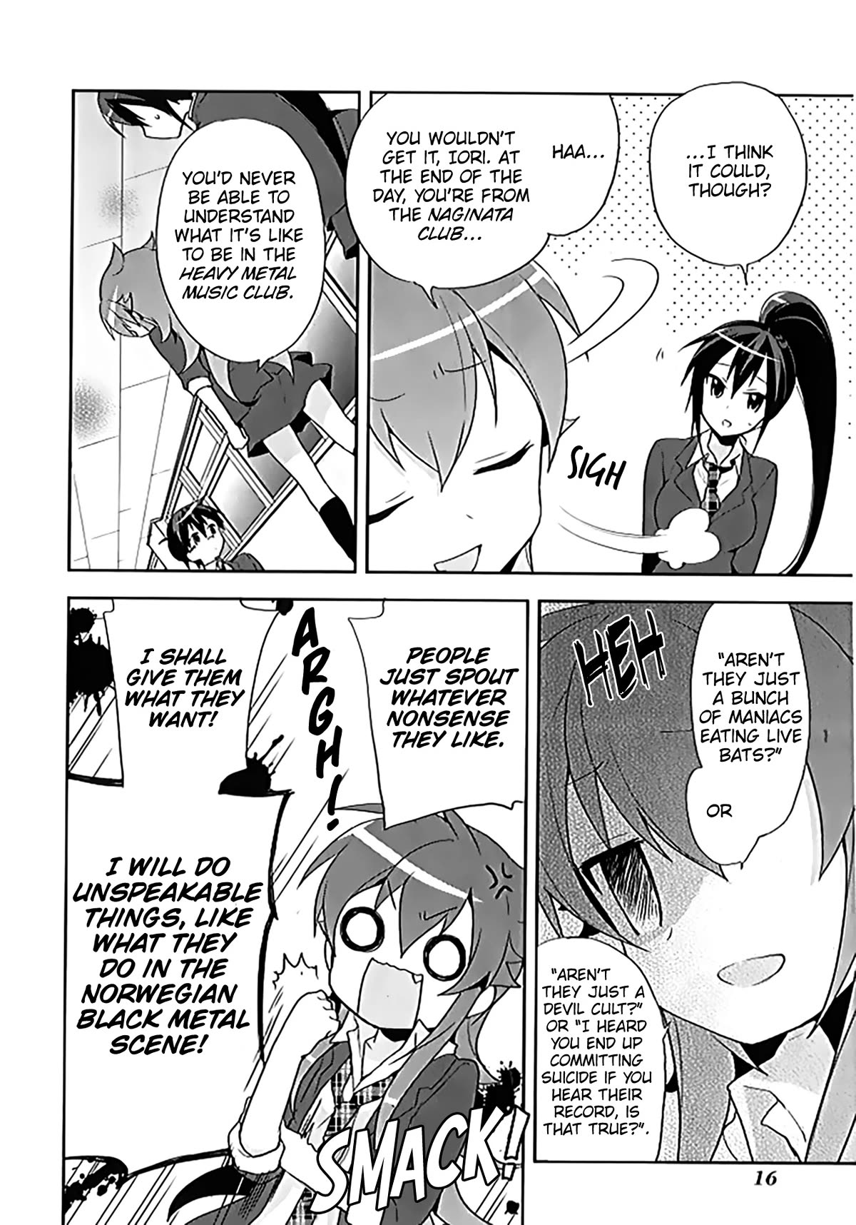 Juukinzoku Kanojo Chapter 16 page 19 - Chapter 16: Speech or Die!
