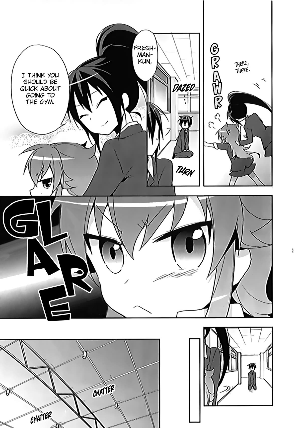 Juukinzoku Kanojo Chapter 16 page 20 - Chapter 16: Speech or Die!