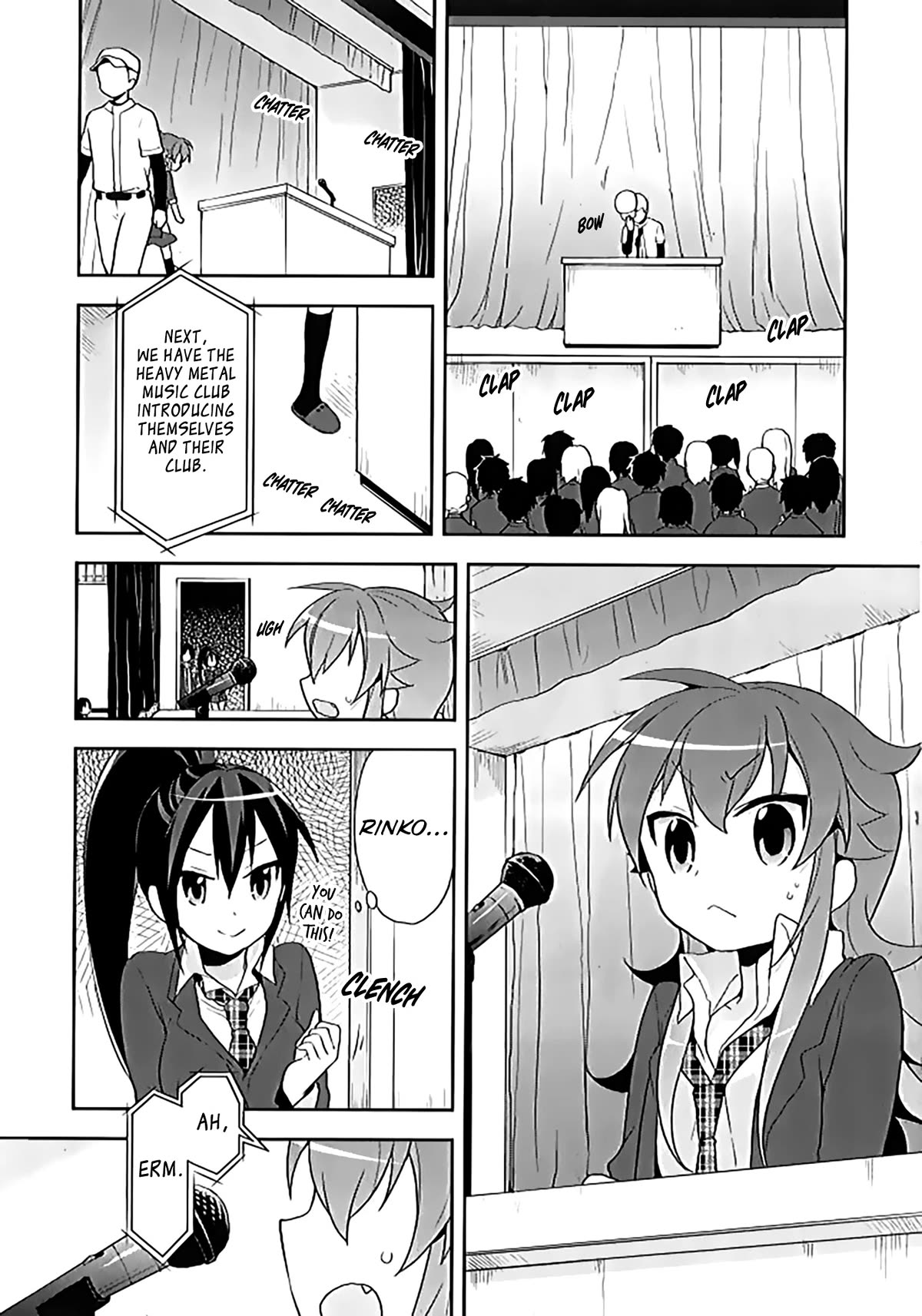 Juukinzoku Kanojo Chapter 16 page 21 - Chapter 16: Speech or Die!