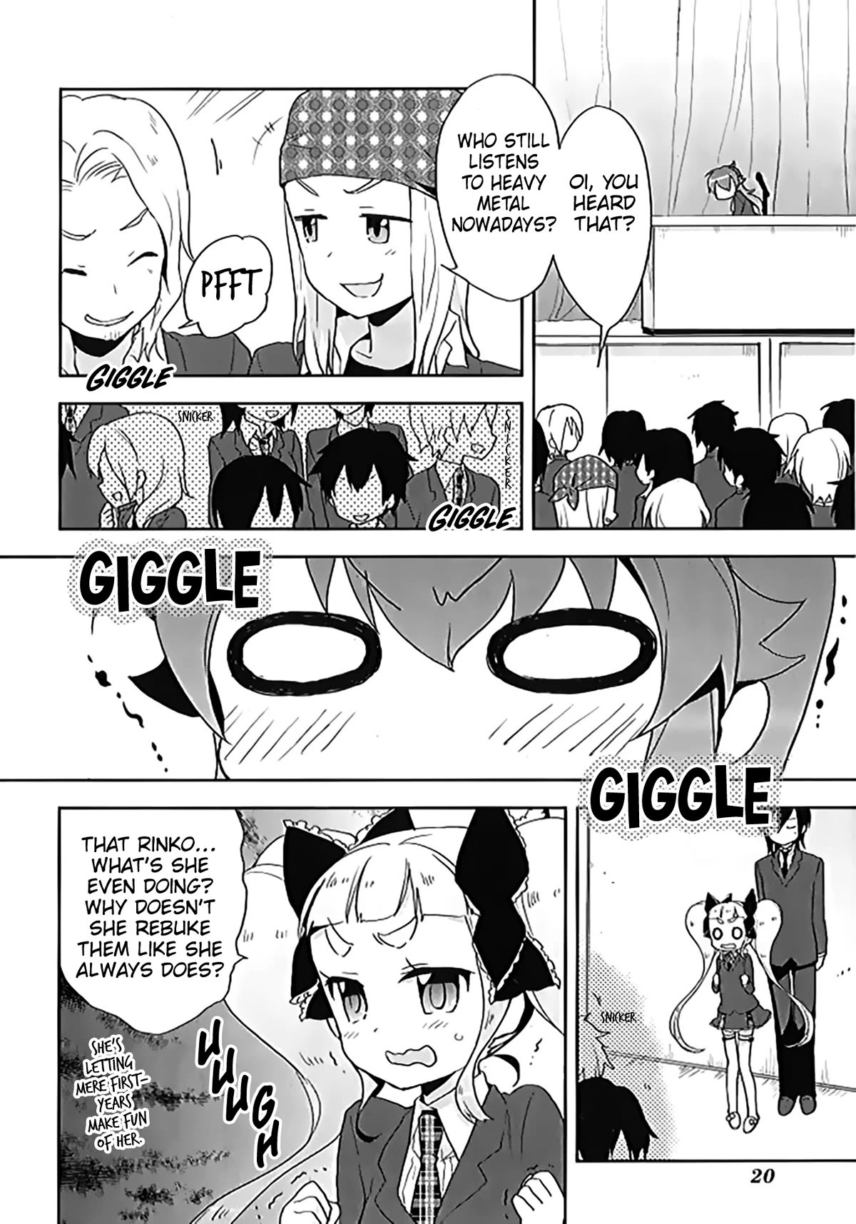 Juukinzoku Kanojo Chapter 16 page 23 - Chapter 16: Speech or Die!