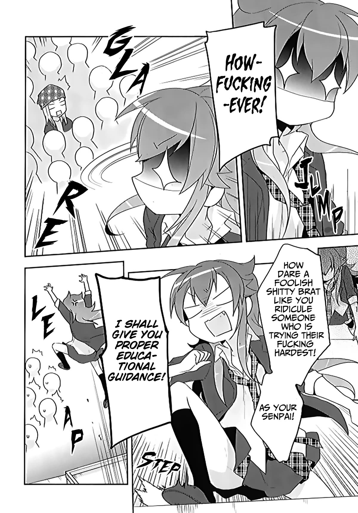 Juukinzoku Kanojo Chapter 16 page 25 - Chapter 16: Speech or Die!