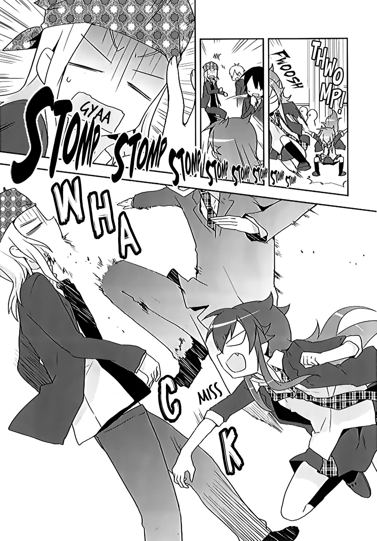 Juukinzoku Kanojo Chapter 16 page 26 - Chapter 16: Speech or Die!