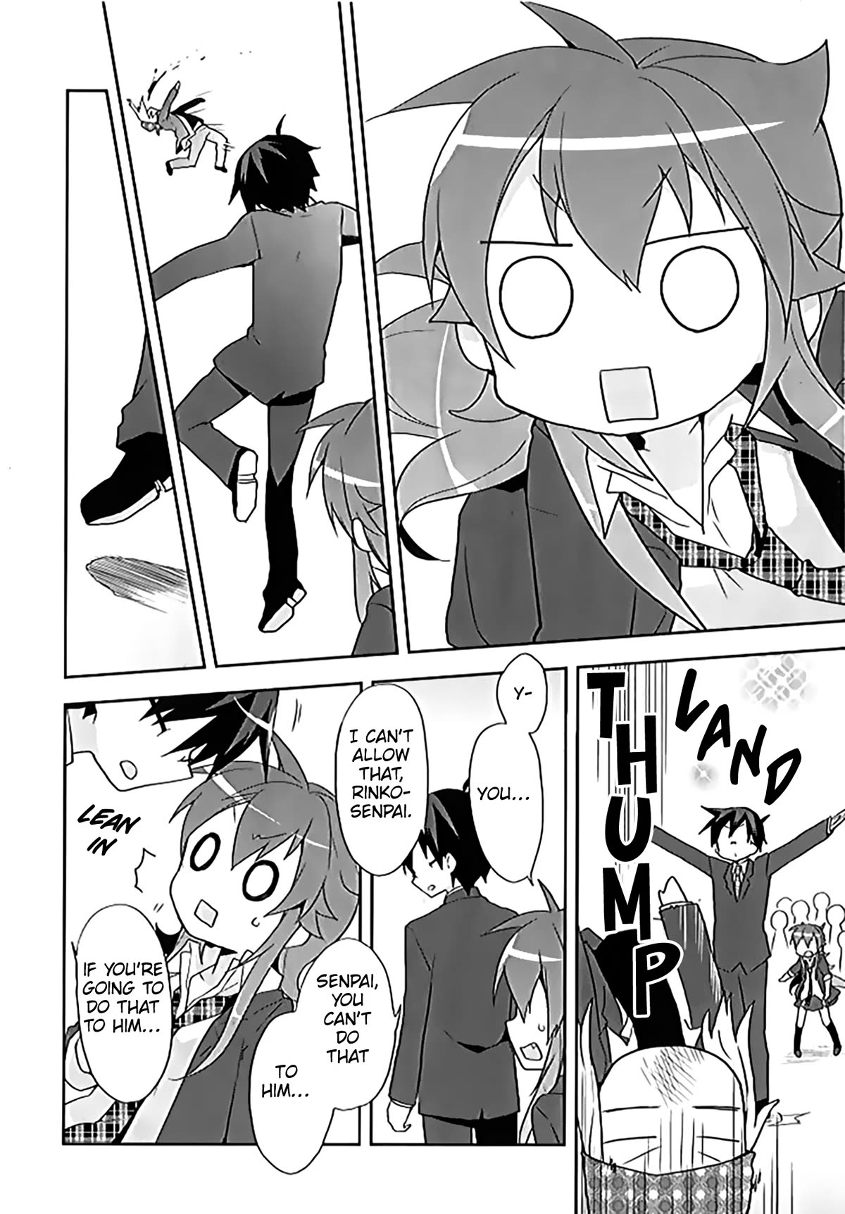 Juukinzoku Kanojo Chapter 16 page 27 - Chapter 16: Speech or Die!