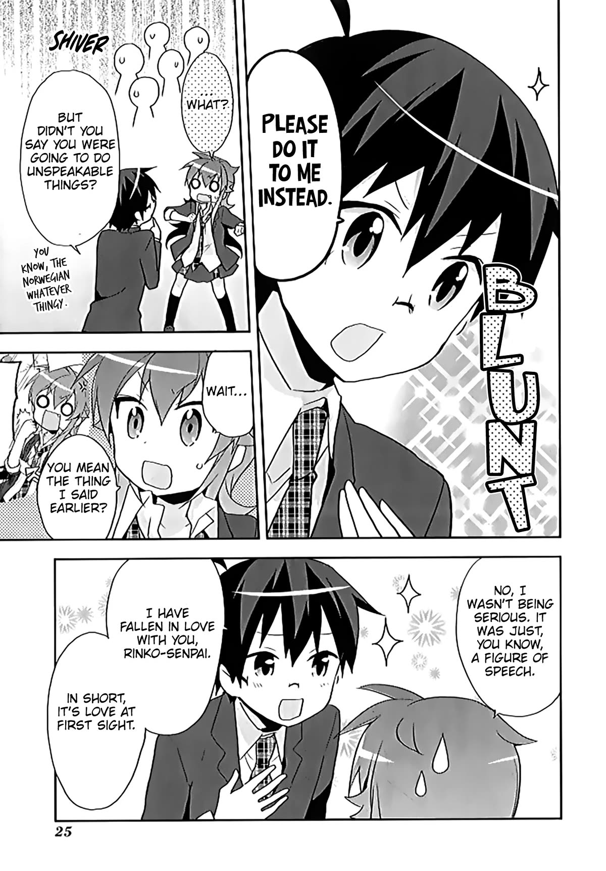 Juukinzoku Kanojo Chapter 16 page 28 - Chapter 16: Speech or Die!