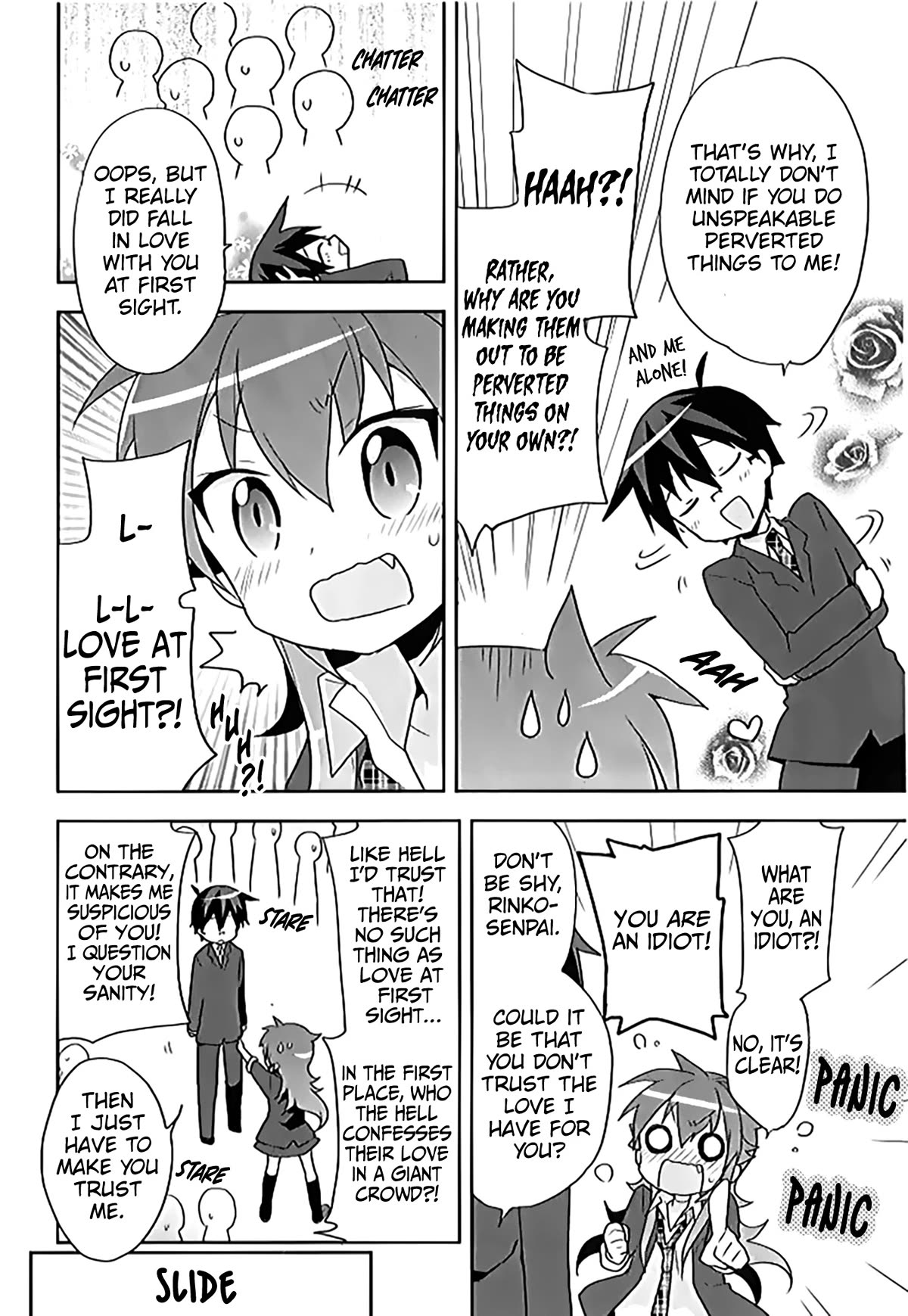 Juukinzoku Kanojo Chapter 16 page 29 - Chapter 16: Speech or Die!