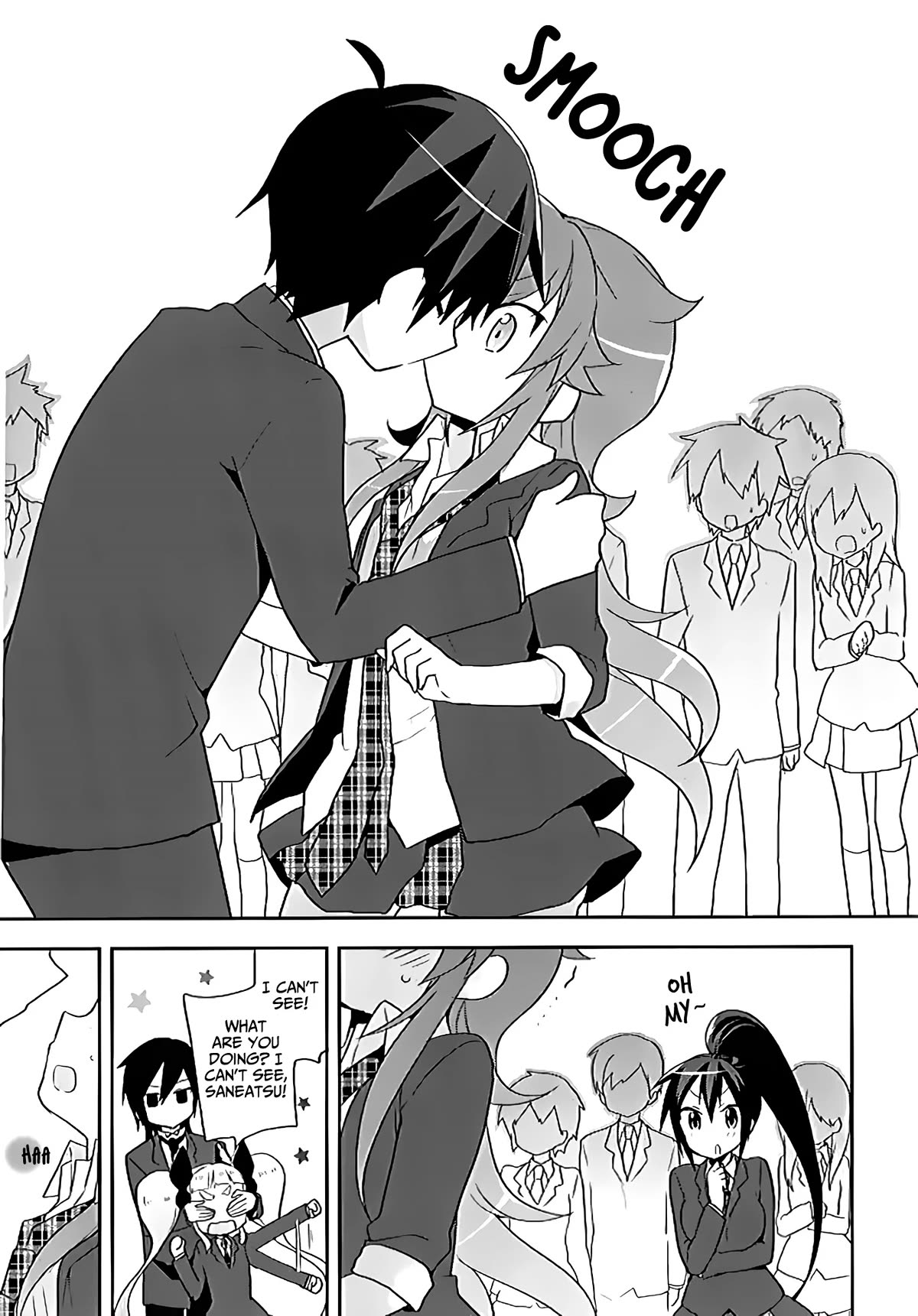Juukinzoku Kanojo Chapter 16 page 30 - Chapter 16: Speech or Die!