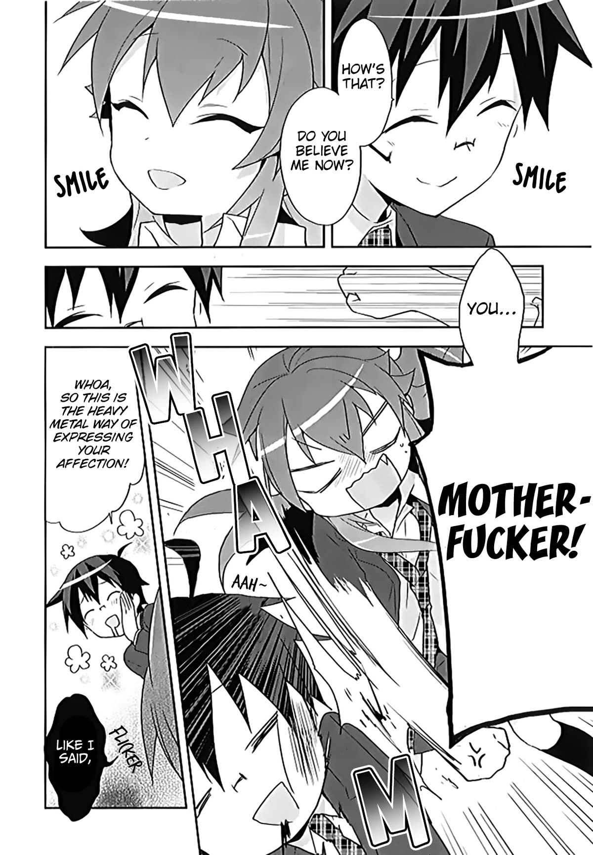 Juukinzoku Kanojo Chapter 16 page 31 - Chapter 16: Speech or Die!