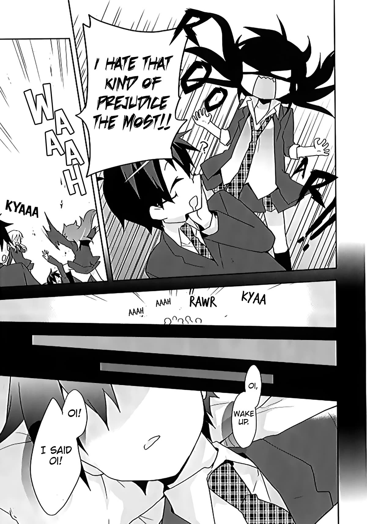 Juukinzoku Kanojo Chapter 16 page 32 - Chapter 16: Speech or Die!