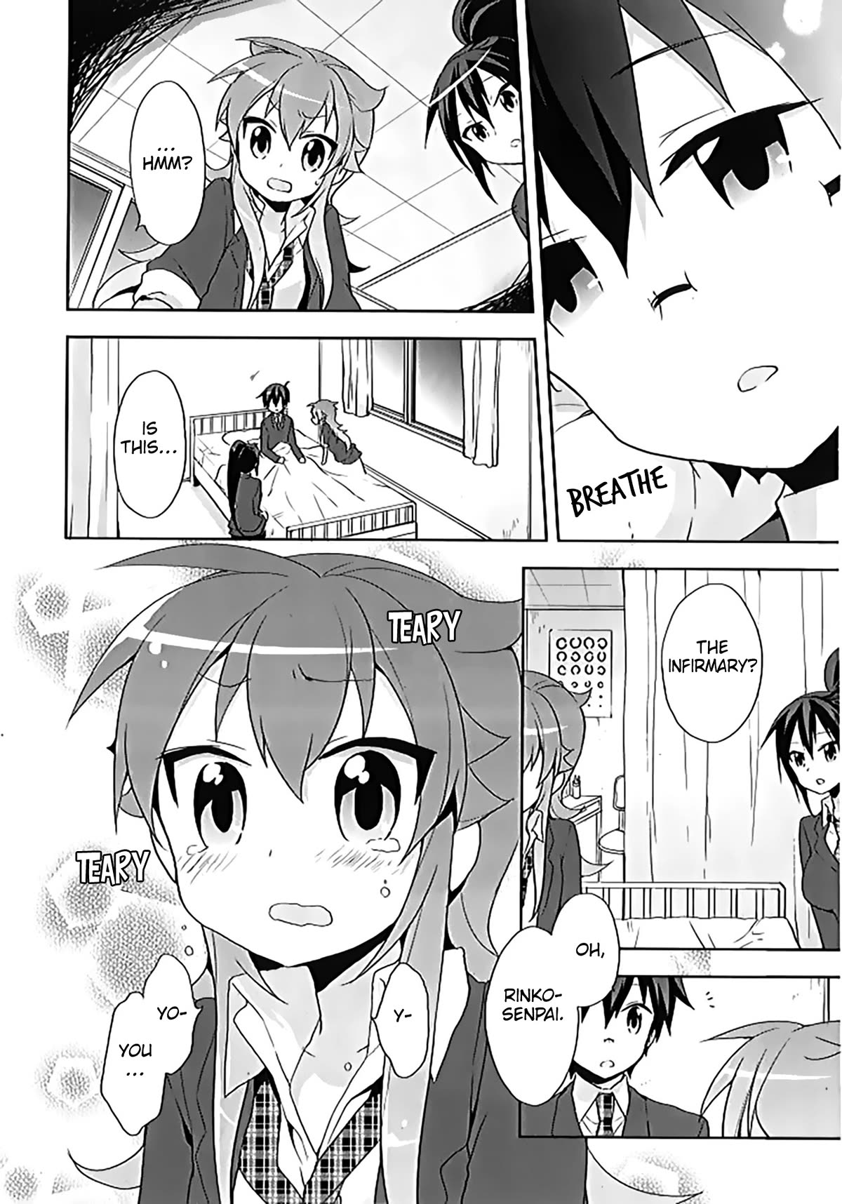 Juukinzoku Kanojo Chapter 16 page 33 - Chapter 16: Speech or Die!