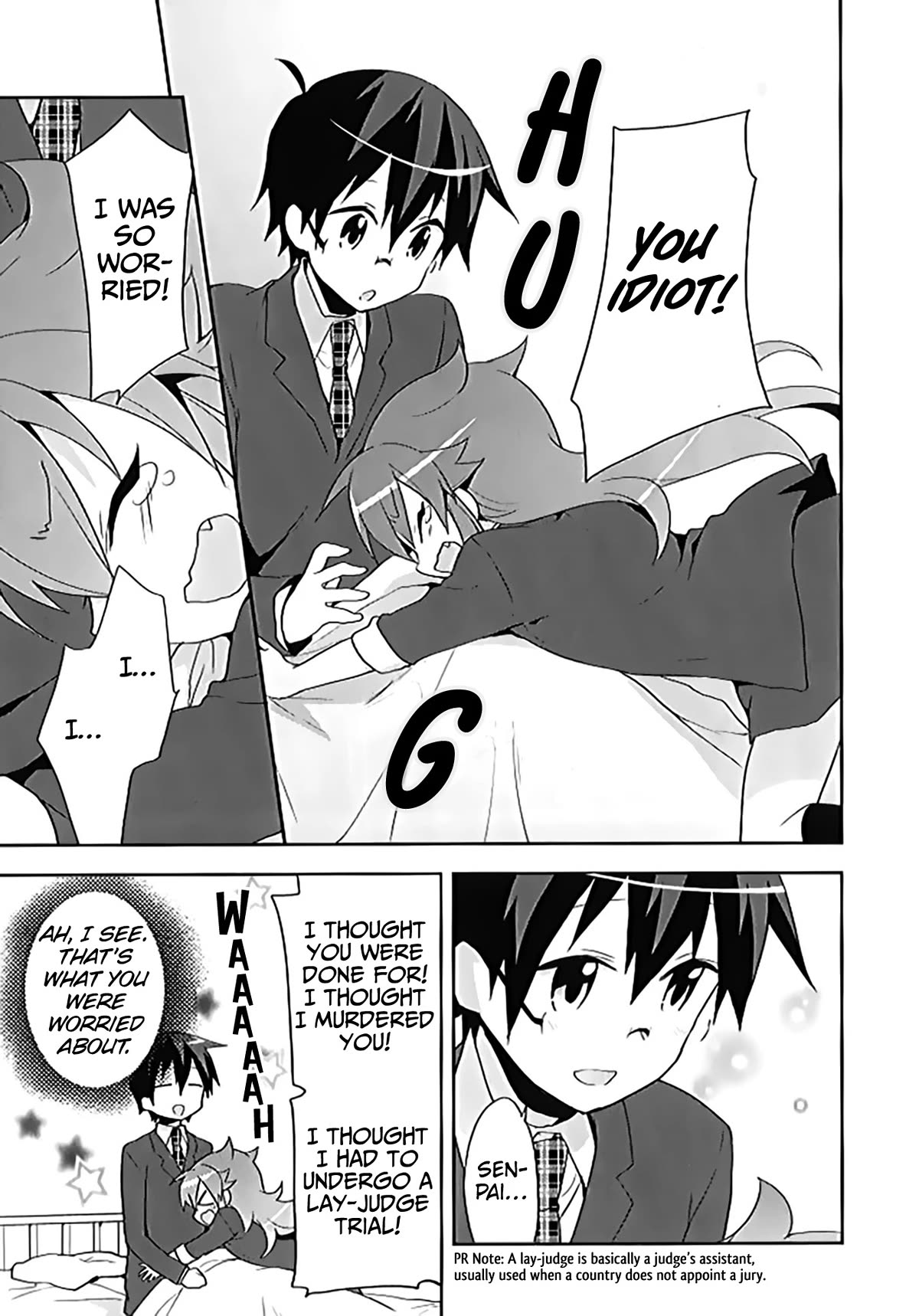 Juukinzoku Kanojo Chapter 16 page 34 - Chapter 16: Speech or Die!