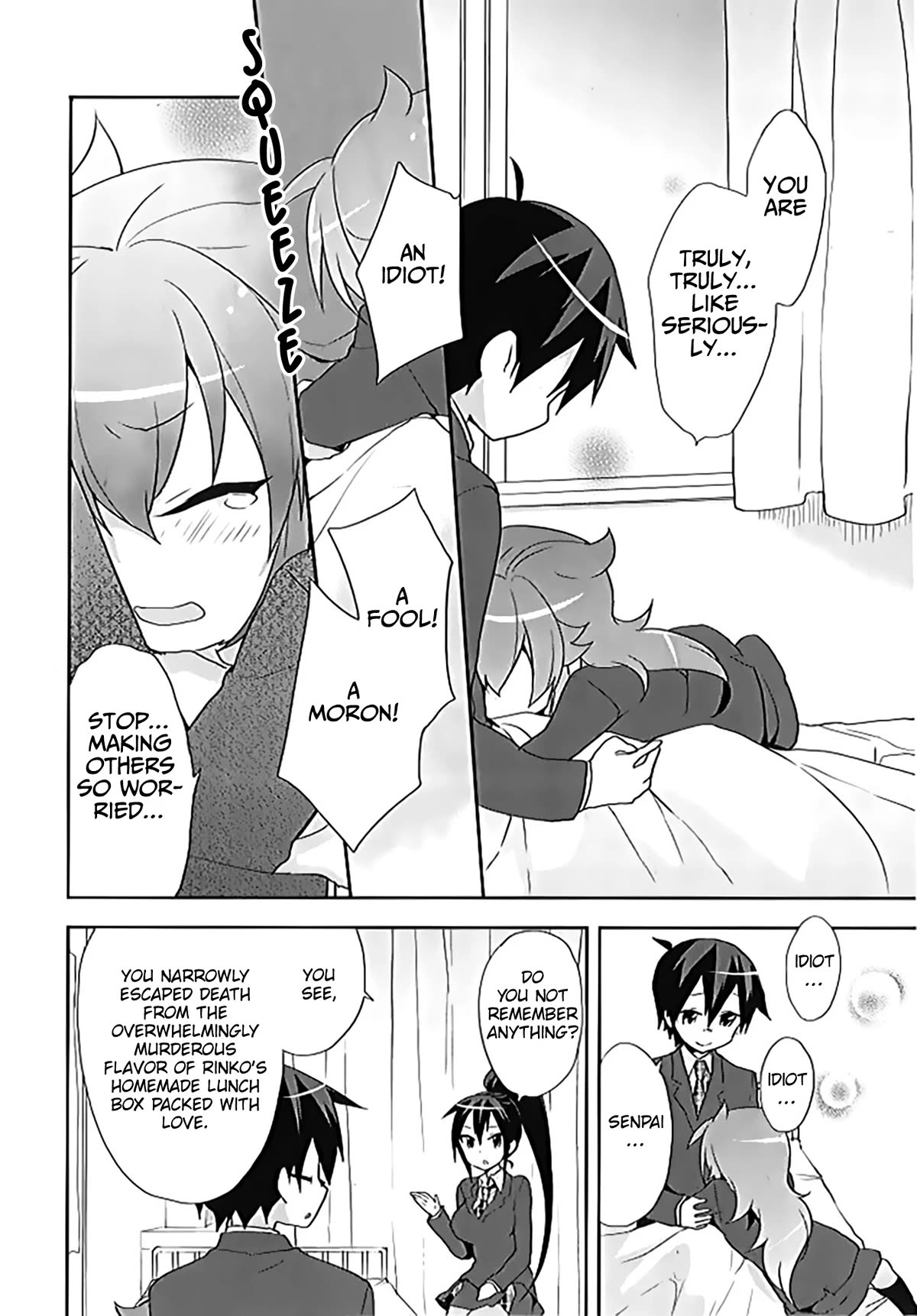 Juukinzoku Kanojo Chapter 16 page 35 - Chapter 16: Speech or Die!