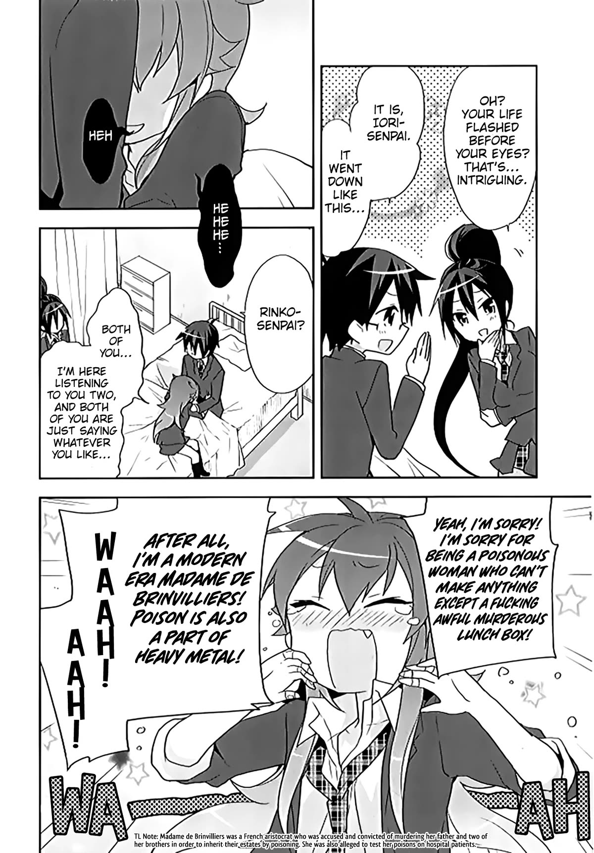 Juukinzoku Kanojo Chapter 16 page 37 - Chapter 16: Speech or Die!