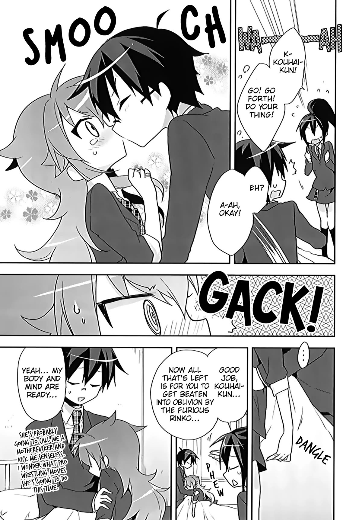 Juukinzoku Kanojo Chapter 16 page 38 - Chapter 16: Speech or Die!