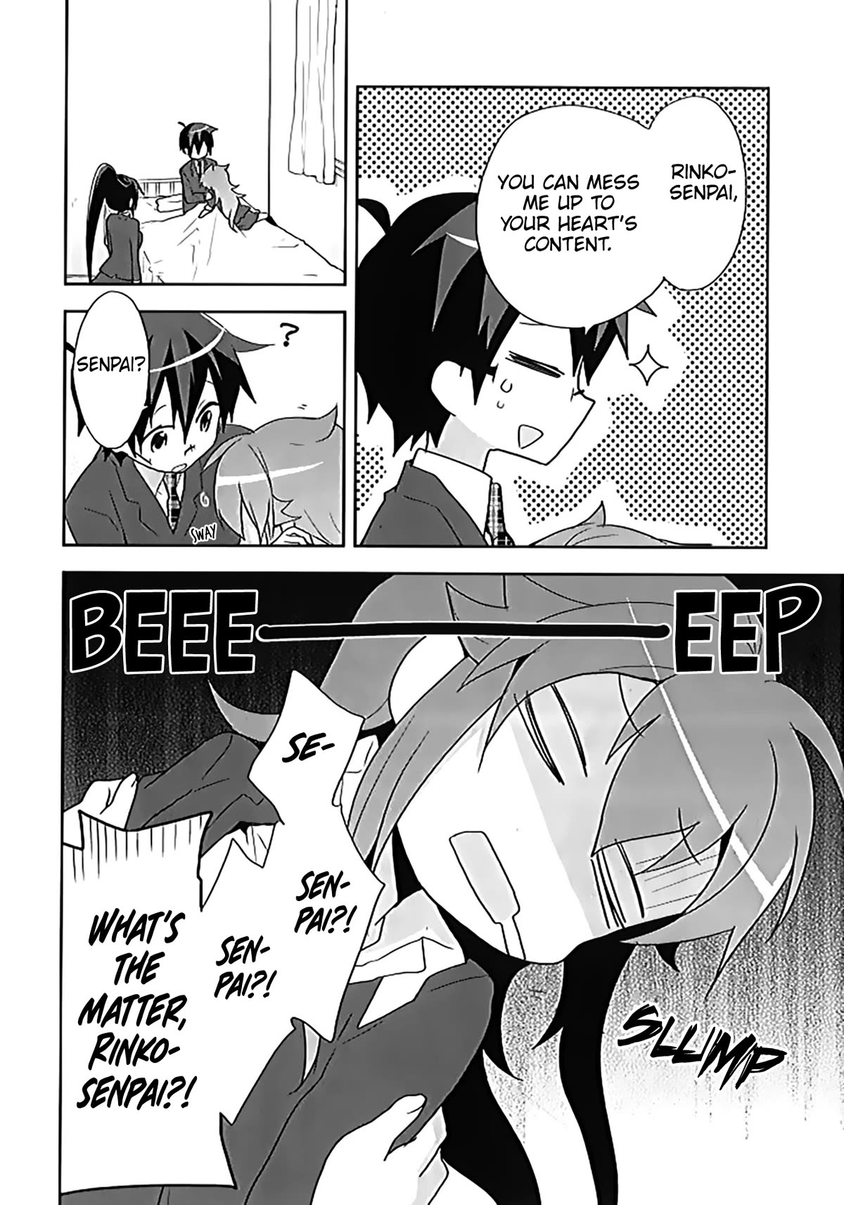 Juukinzoku Kanojo Chapter 16 page 39 - Chapter 16: Speech or Die!