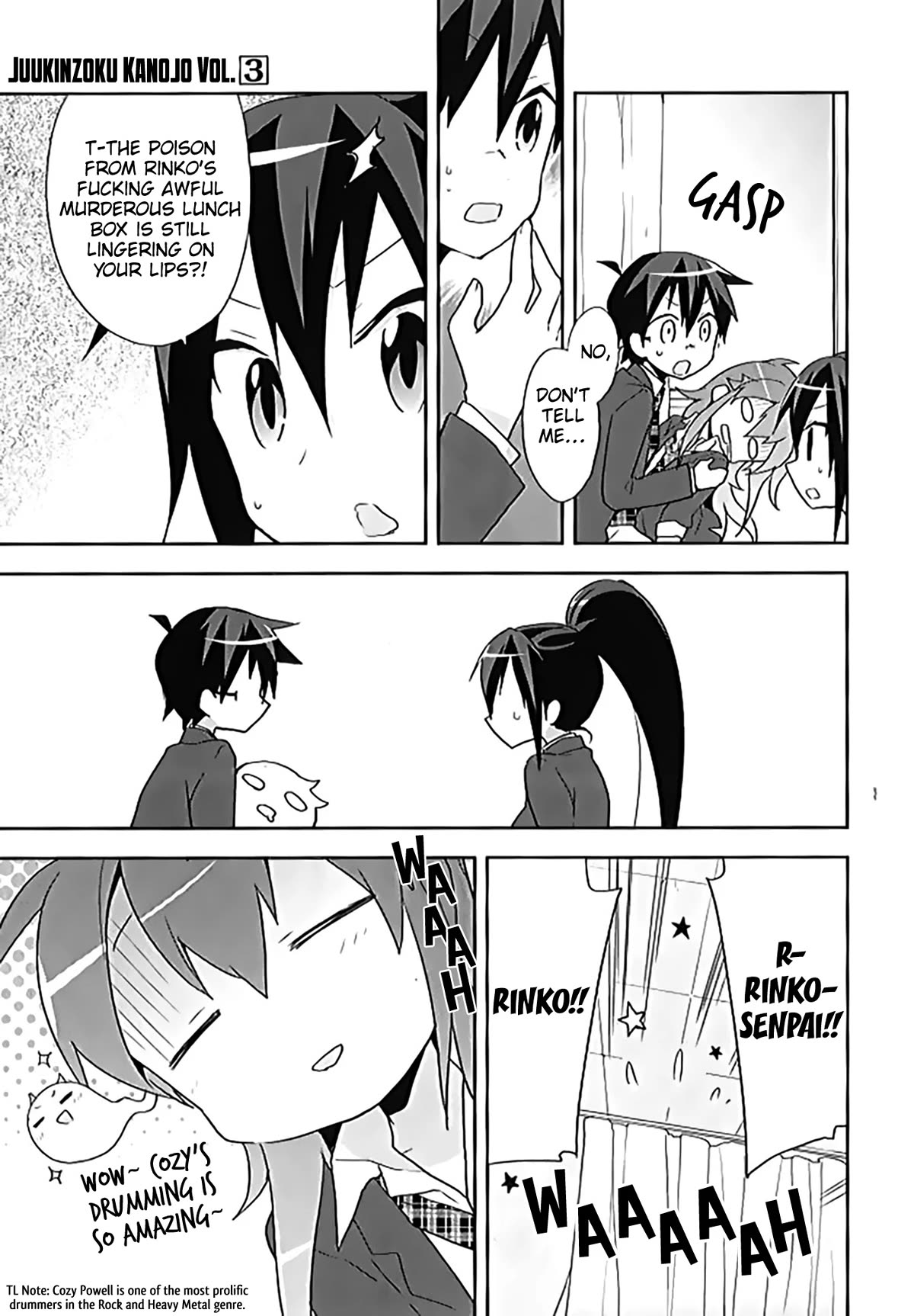Juukinzoku Kanojo Chapter 16 page 40 - Chapter 16: Speech or Die!
