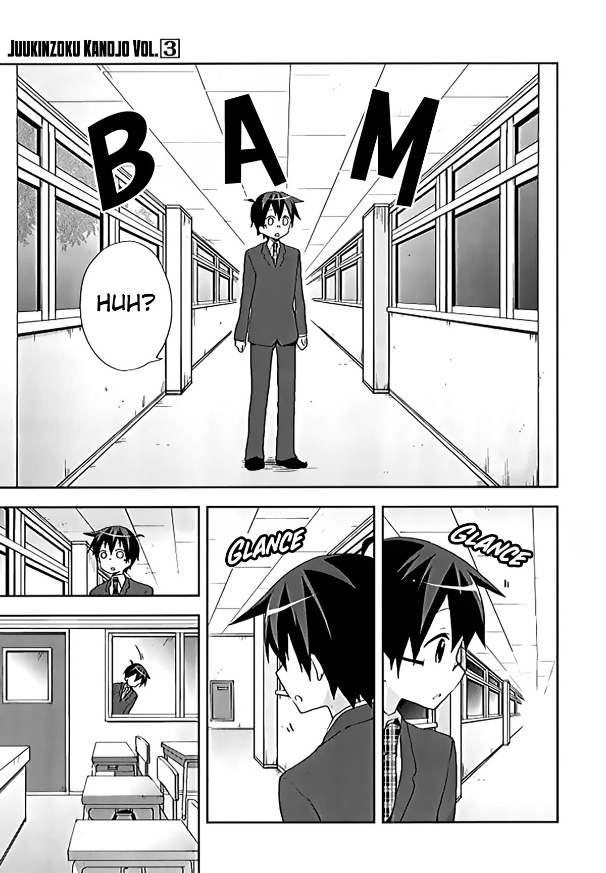 Juukinzoku Kanojo Chapter 16 page 8 - Chapter 16: Speech or Die!