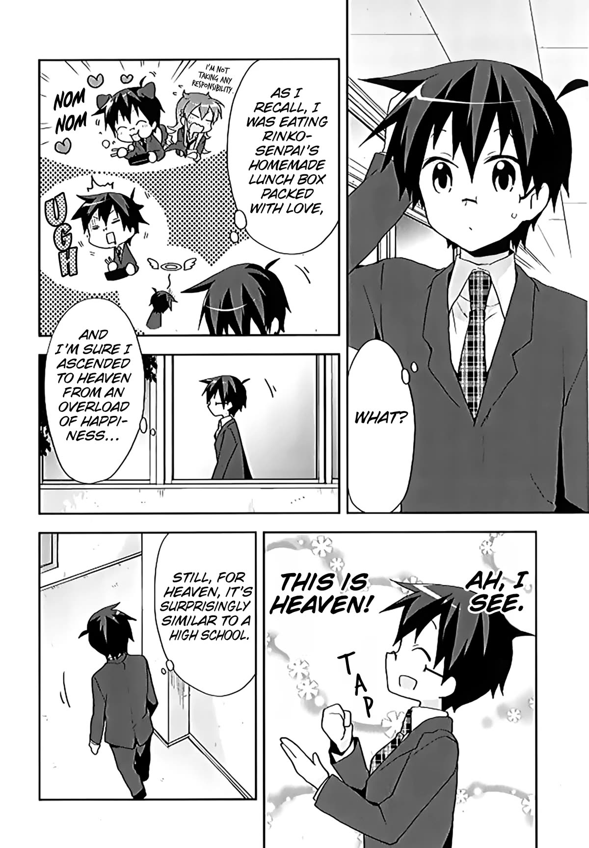 Juukinzoku Kanojo Chapter 16 page 9 - Chapter 16: Speech or Die!