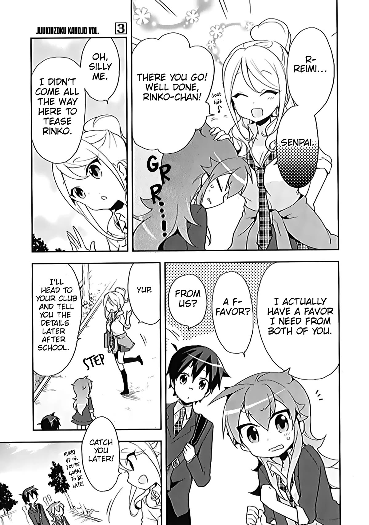 Juukinzoku Kanojo Chapter 17 page 10 - Chapter 17: I’ll turn you scoundrels into wax dolls…