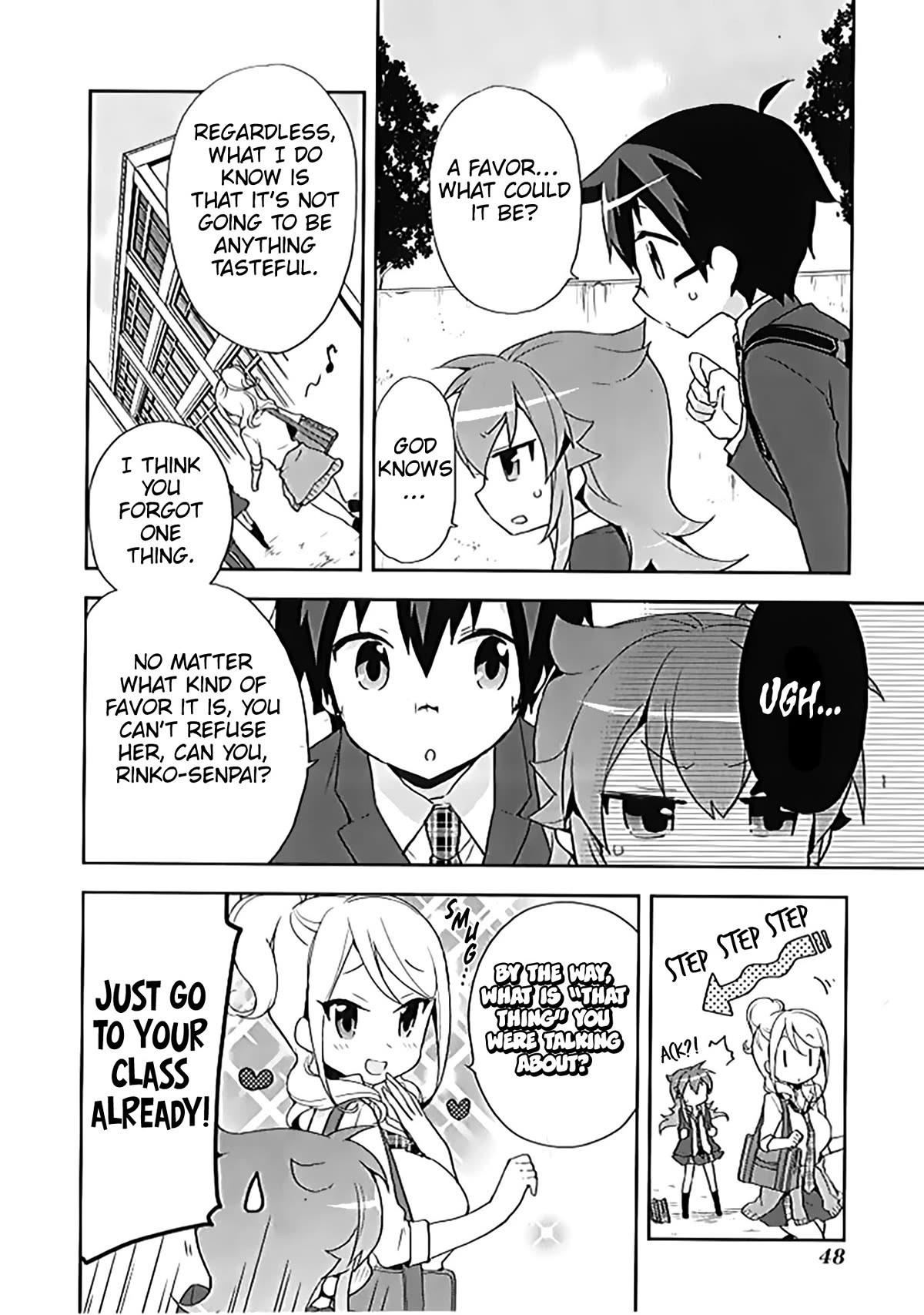 Juukinzoku Kanojo Chapter 17 page 11 - Chapter 17: I’ll turn you scoundrels into wax dolls…