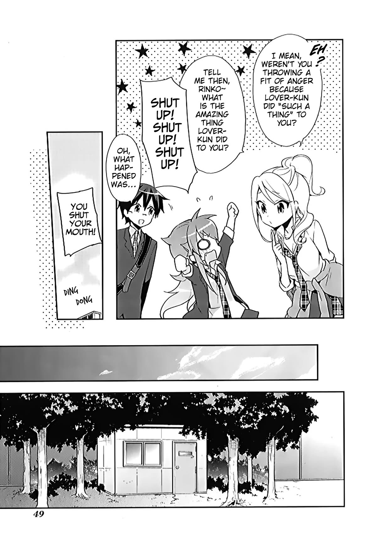 Juukinzoku Kanojo Chapter 17 page 12 - Chapter 17: I’ll turn you scoundrels into wax dolls…