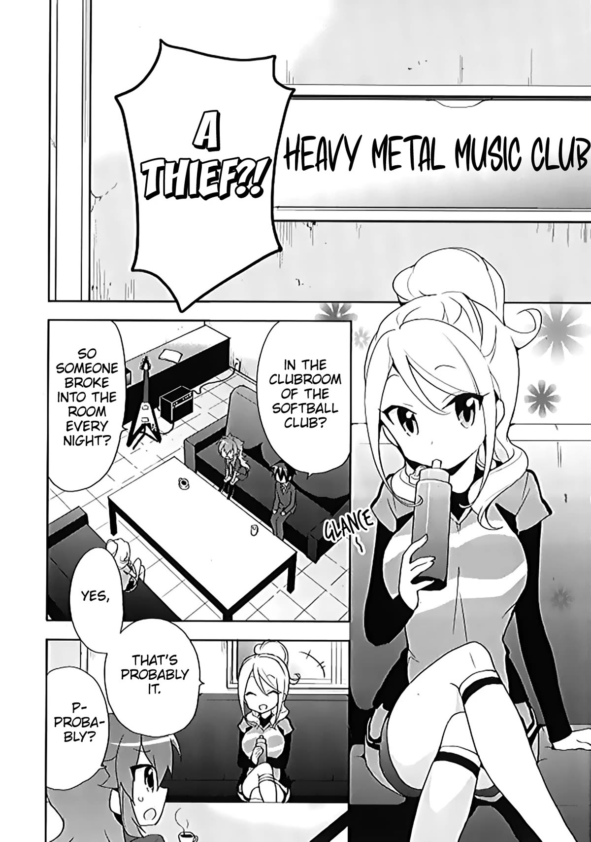 Juukinzoku Kanojo Chapter 17 page 13 - Chapter 17: I’ll turn you scoundrels into wax dolls…