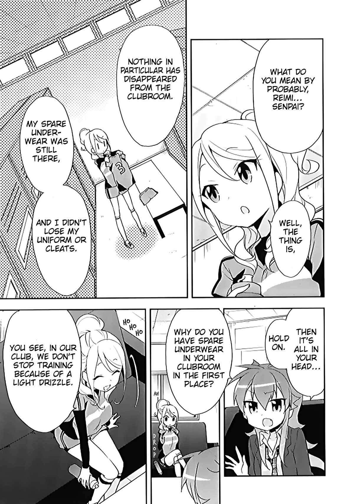 Juukinzoku Kanojo Chapter 17 page 14 - Chapter 17: I’ll turn you scoundrels into wax dolls…