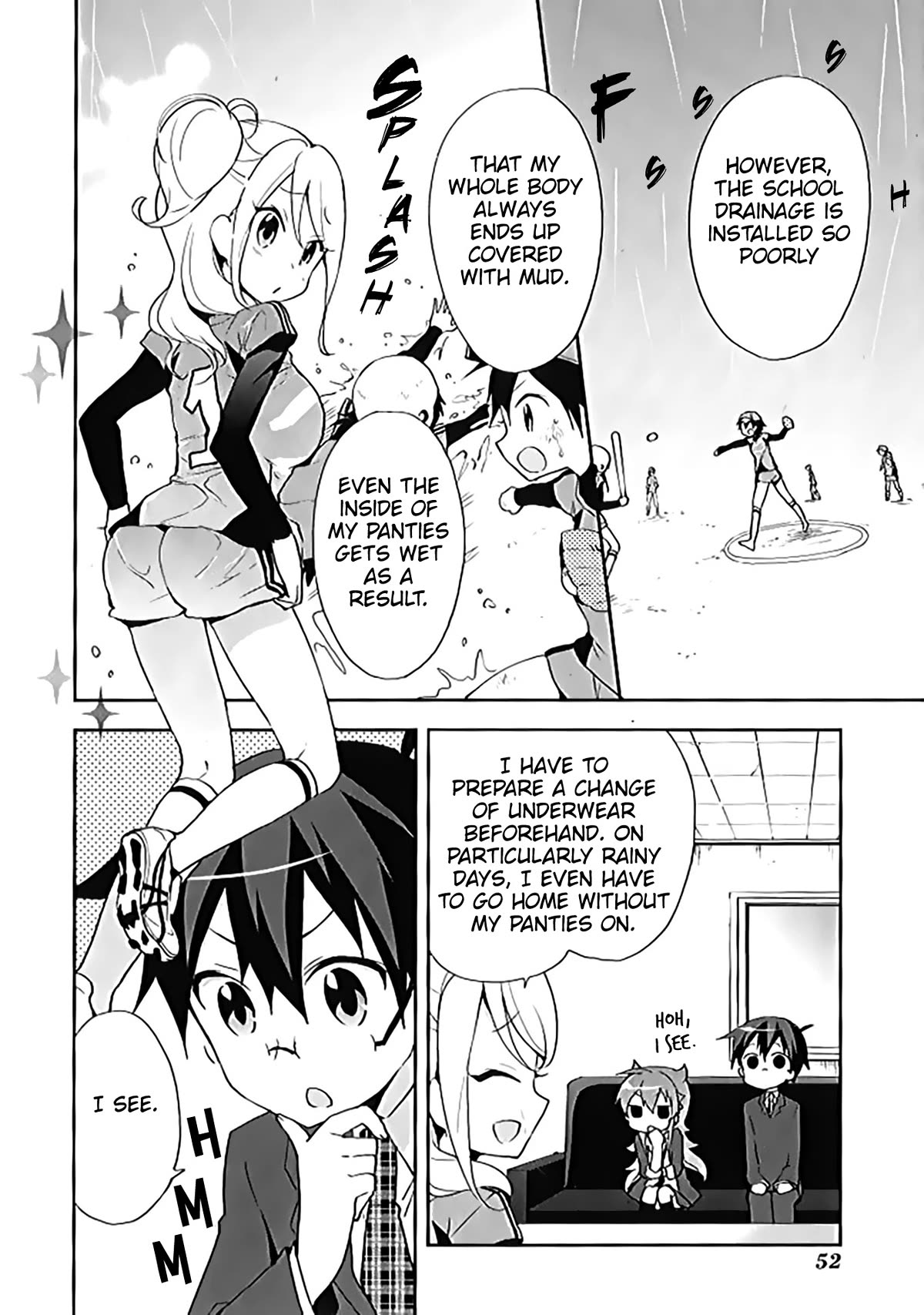 Juukinzoku Kanojo Chapter 17 page 15 - Chapter 17: I’ll turn you scoundrels into wax dolls…