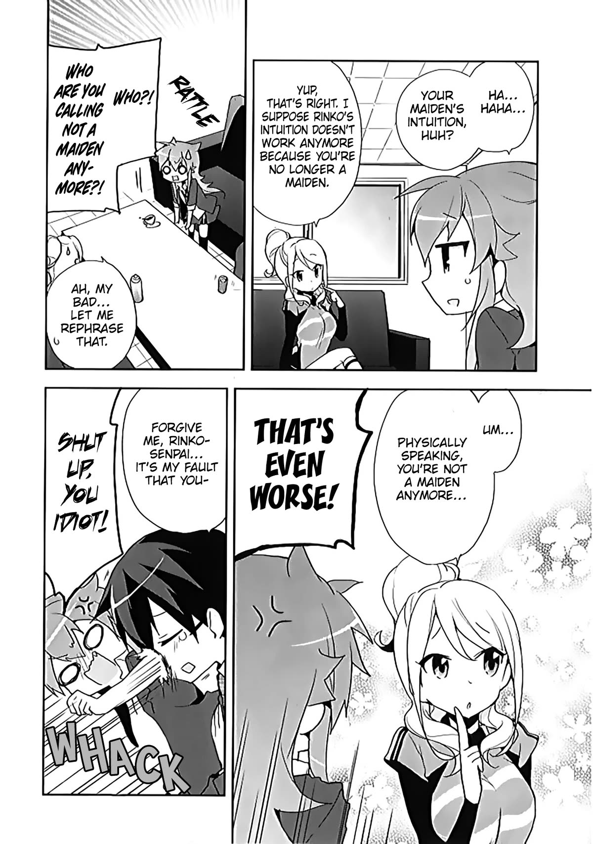 Juukinzoku Kanojo Chapter 17 page 17 - Chapter 17: I’ll turn you scoundrels into wax dolls…