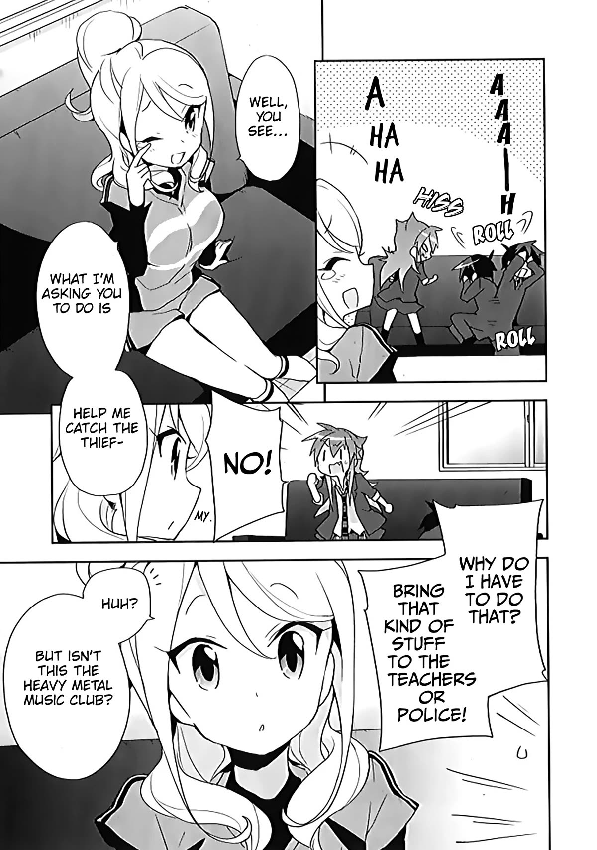 Juukinzoku Kanojo Chapter 17 page 18 - Chapter 17: I’ll turn you scoundrels into wax dolls…