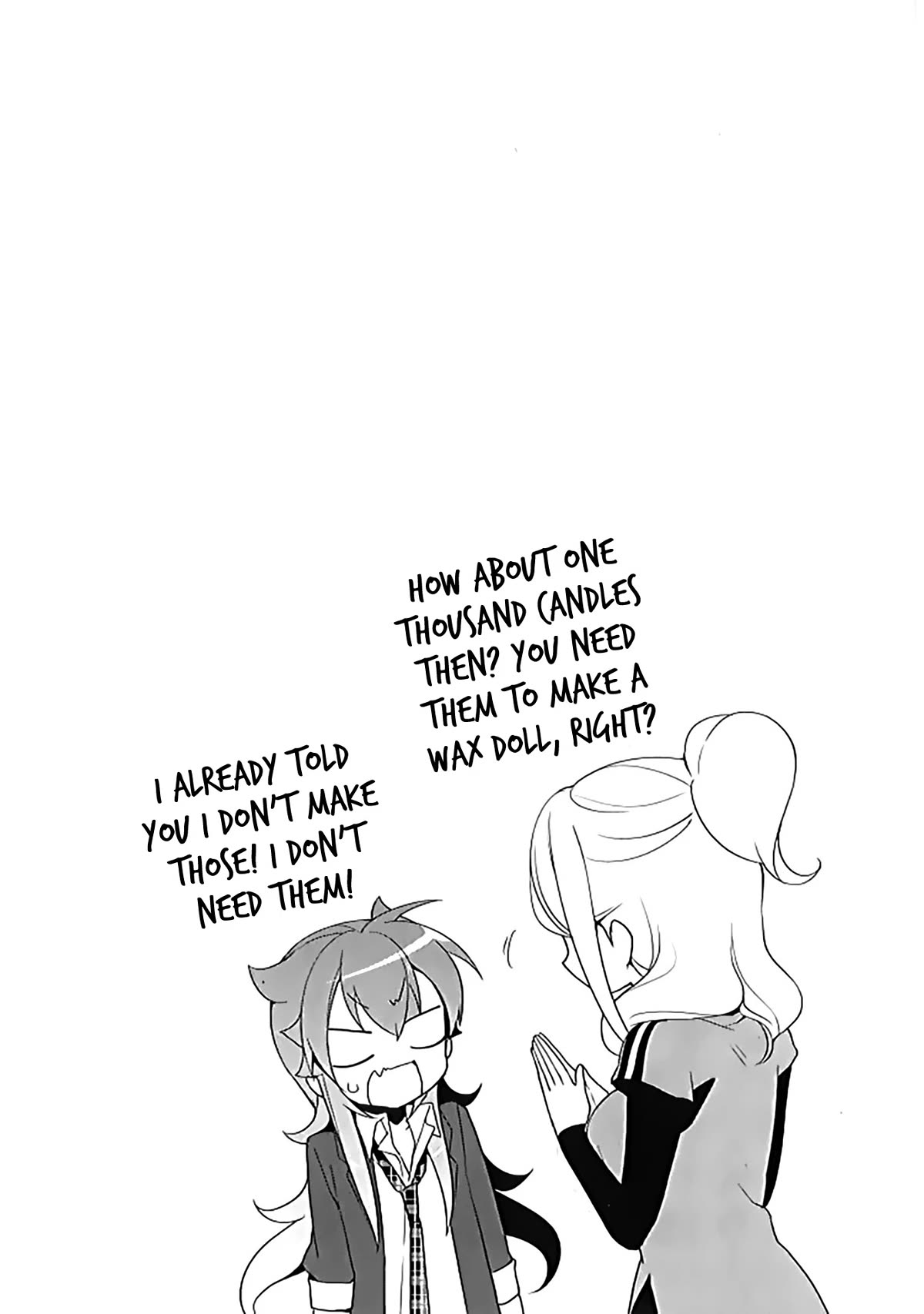 Juukinzoku Kanojo Chapter 17 page 21 - Chapter 17: I’ll turn you scoundrels into wax dolls…