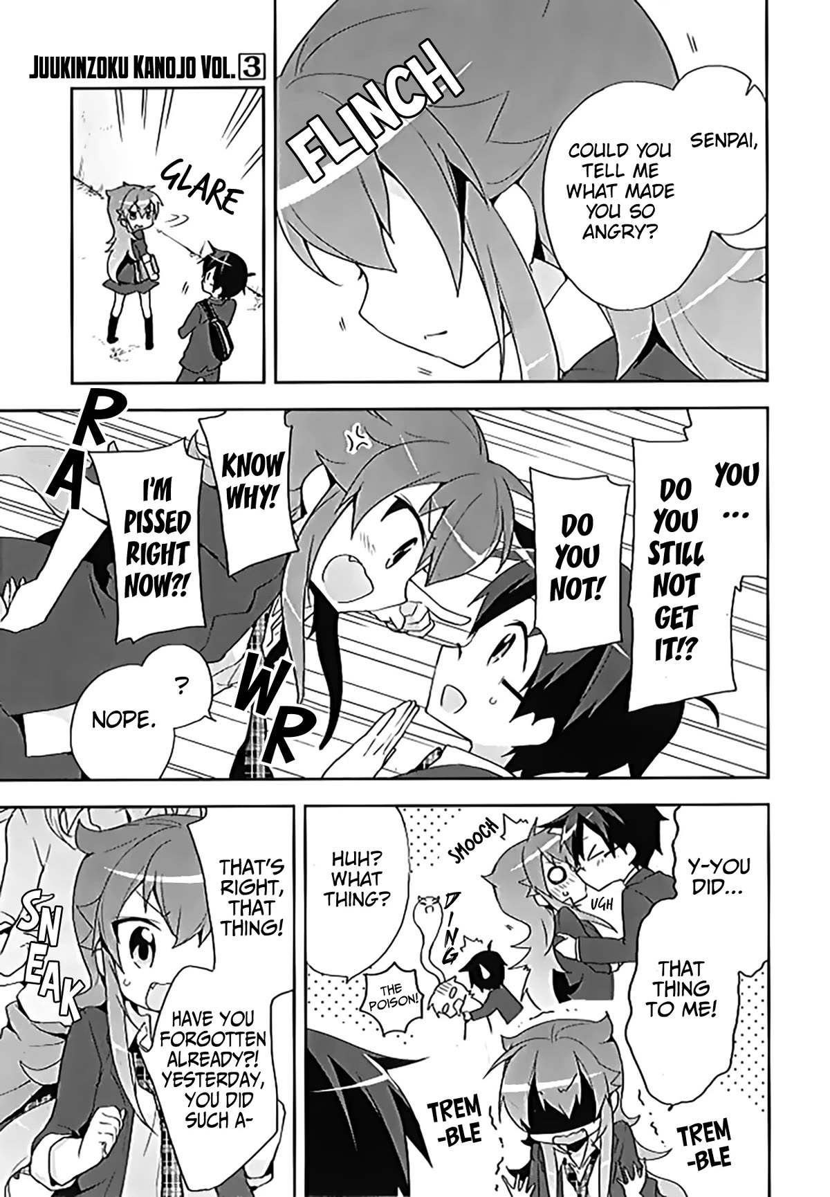 Juukinzoku Kanojo Chapter 17 page 4 - Chapter 17: I’ll turn you scoundrels into wax dolls…