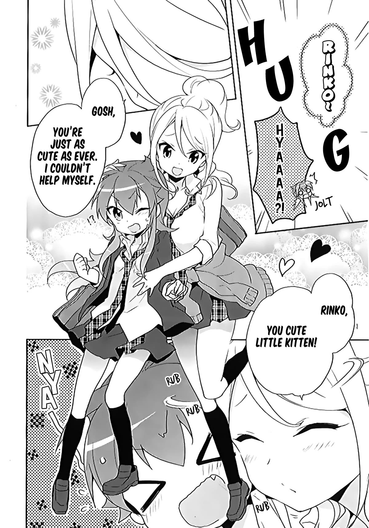 Juukinzoku Kanojo Chapter 17 page 5 - Chapter 17: I’ll turn you scoundrels into wax dolls…