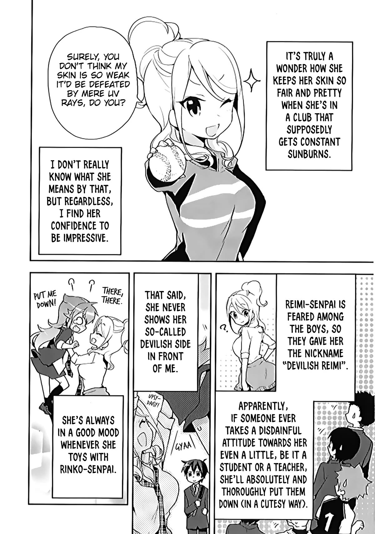 Juukinzoku Kanojo Chapter 17 page 7 - Chapter 17: I’ll turn you scoundrels into wax dolls…