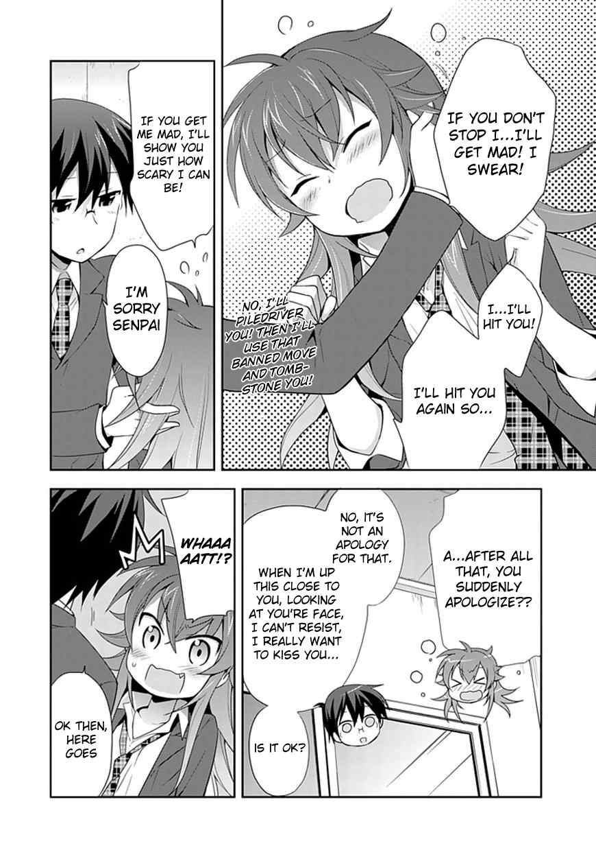 Juukinzoku Kanojo Chapter 2 page 10 - Chapter 2
