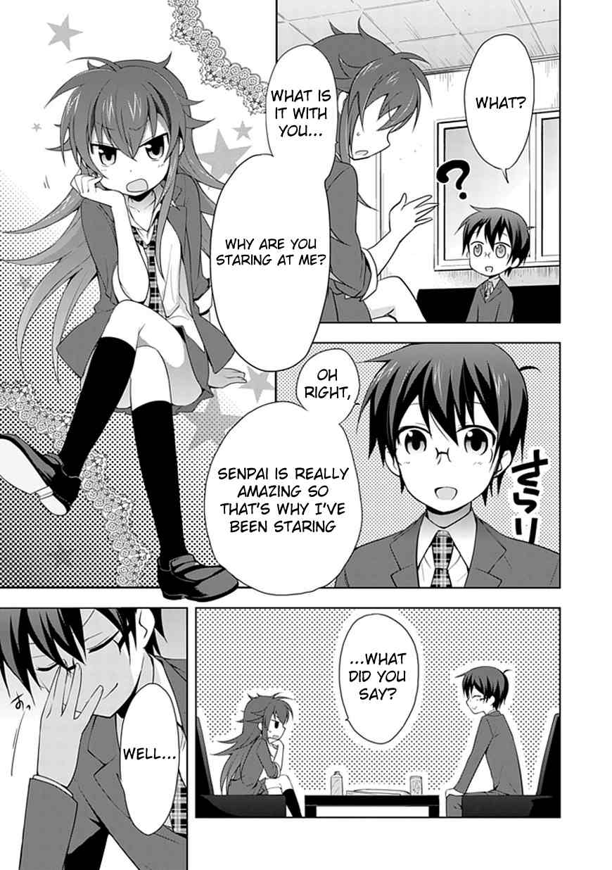Juukinzoku Kanojo Chapter 2 page 3 - Chapter 2