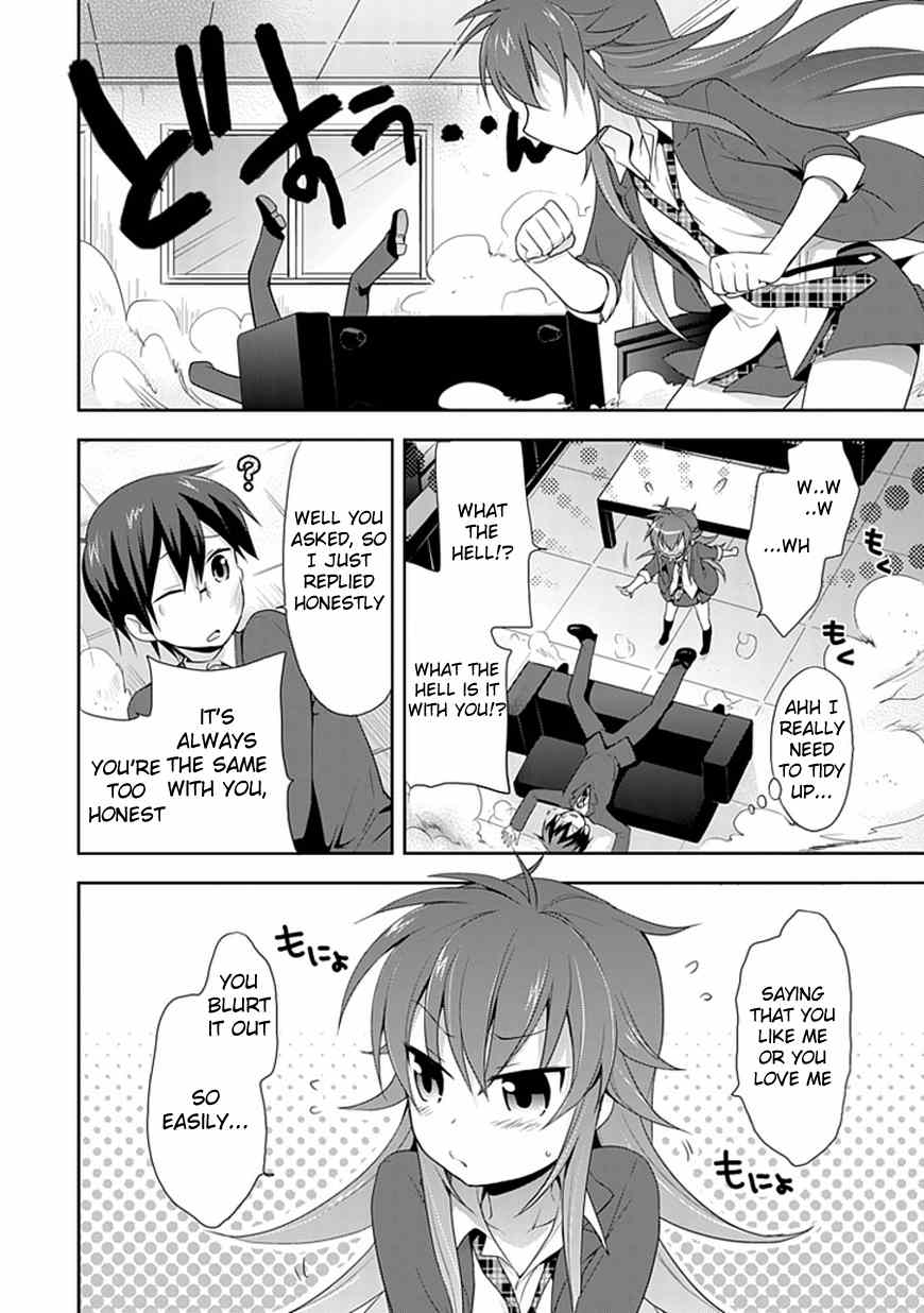 Juukinzoku Kanojo Chapter 2 page 6 - Chapter 2