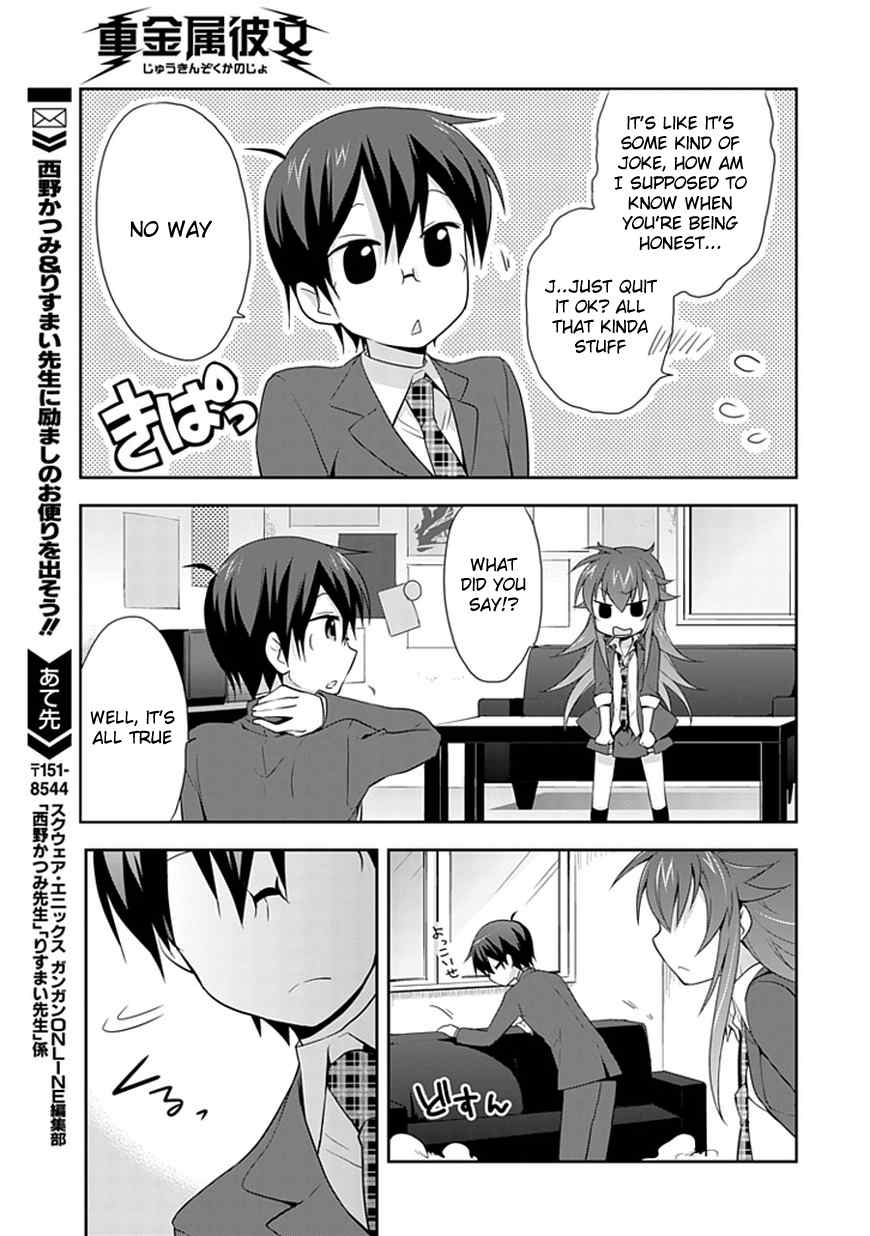 Juukinzoku Kanojo Chapter 2 page 7 - Chapter 2