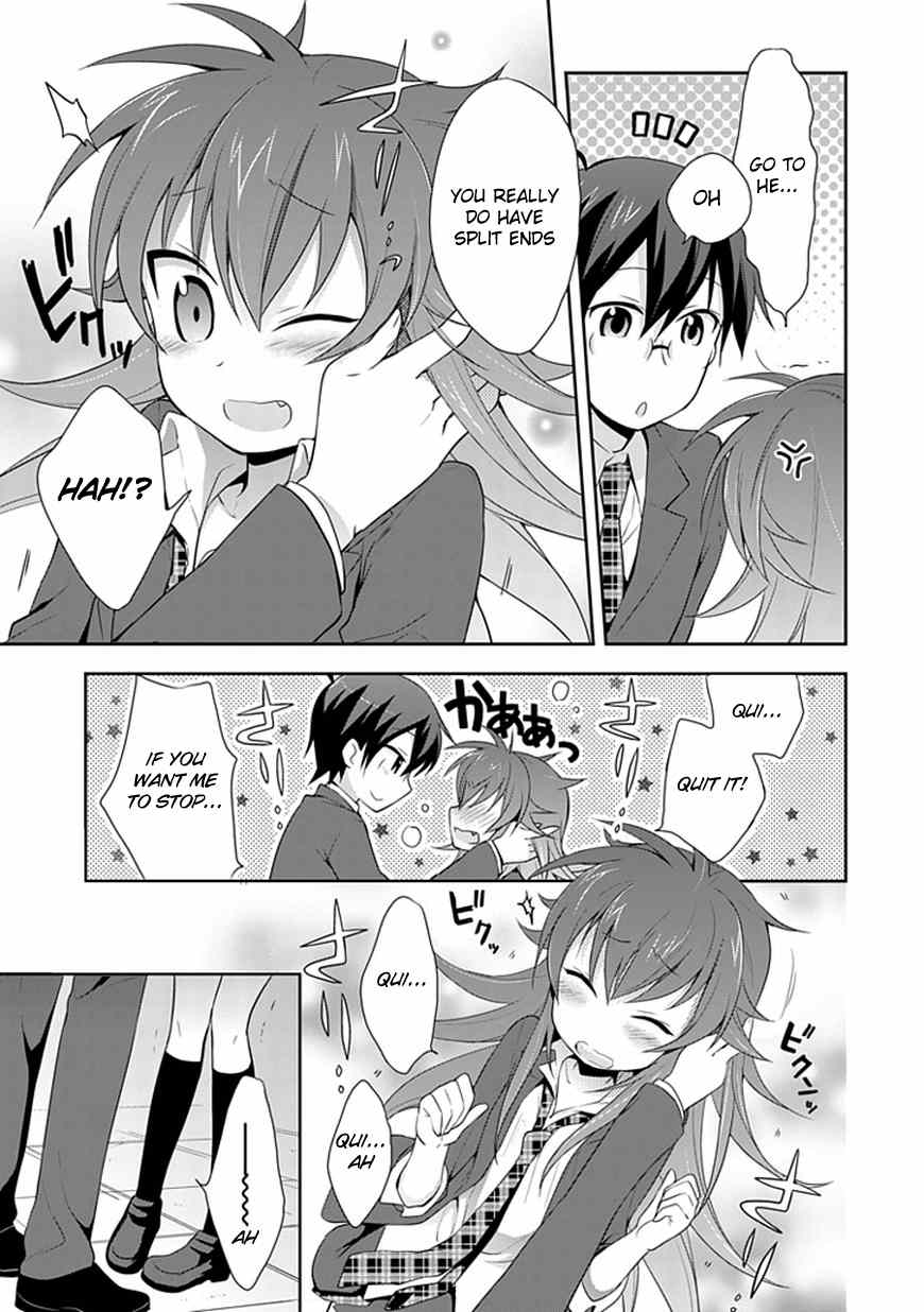 Juukinzoku Kanojo Chapter 2 page 9 - Chapter 2