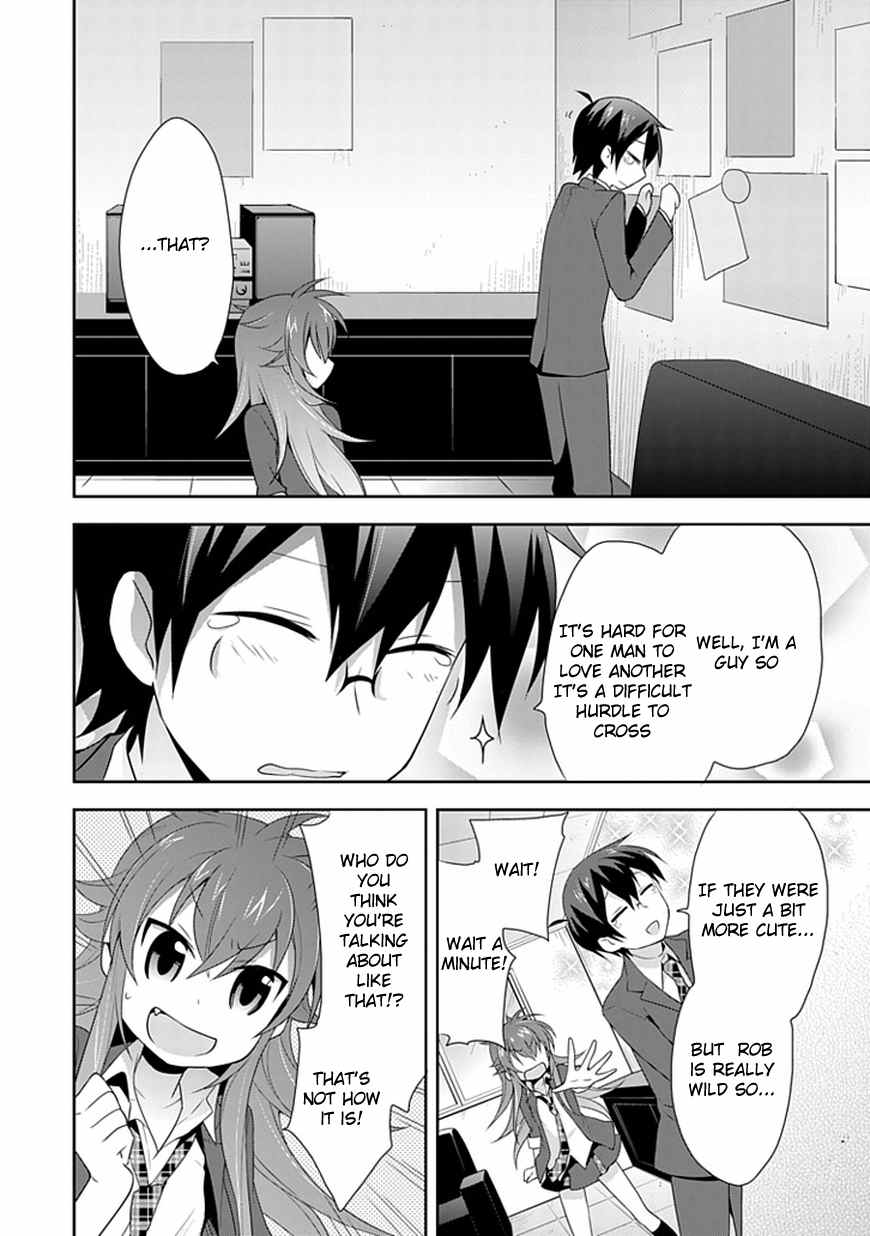 Juukinzoku Kanojo Chapter 3 page 10 - Chapter 3