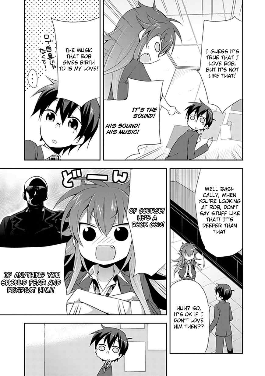 Juukinzoku Kanojo Chapter 3 page 11 - Chapter 3