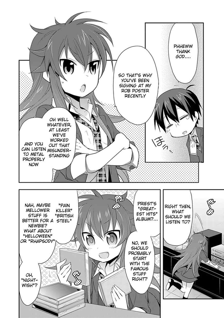 Juukinzoku Kanojo Chapter 3 page 12 - Chapter 3