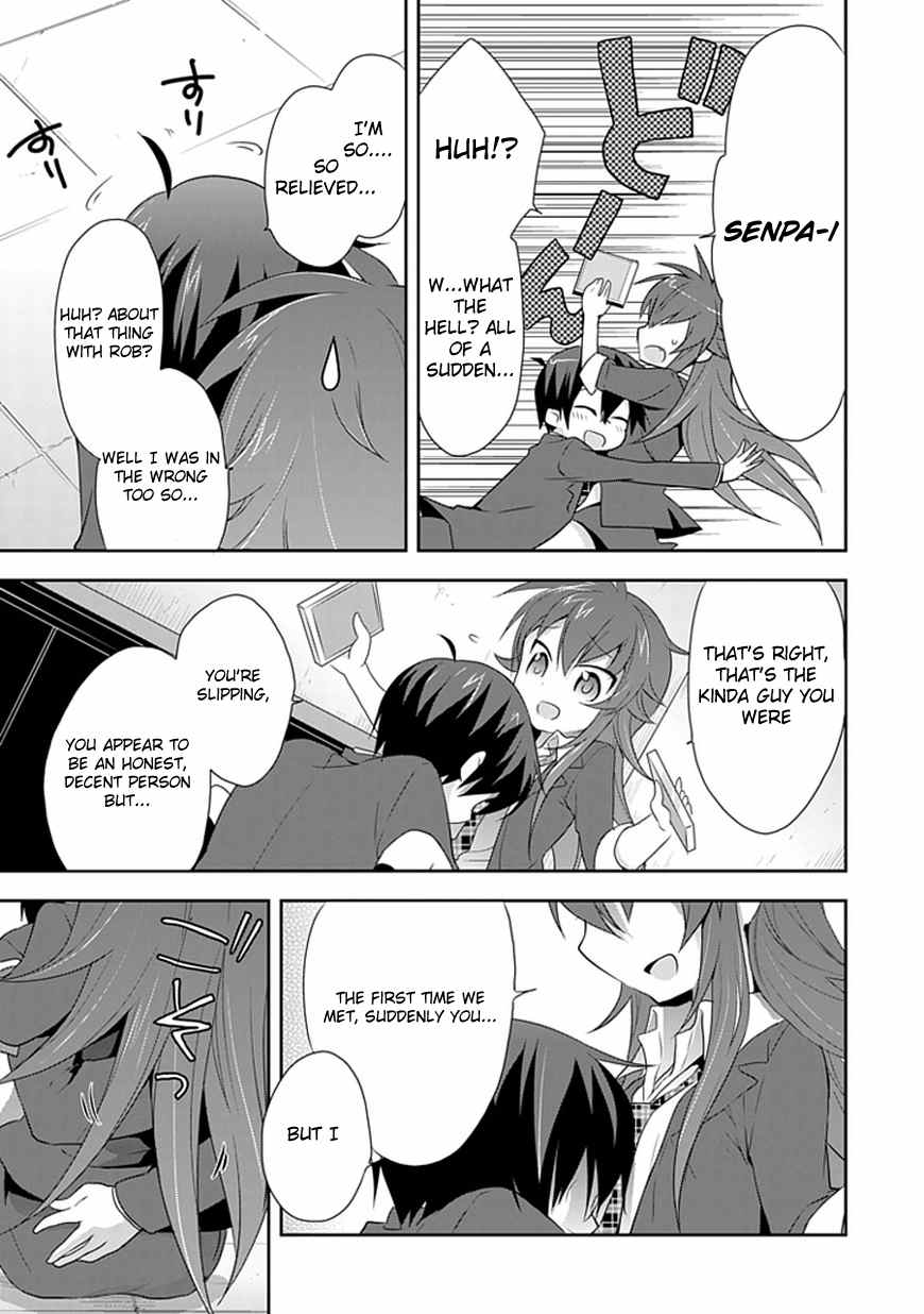 Juukinzoku Kanojo Chapter 3 page 13 - Chapter 3
