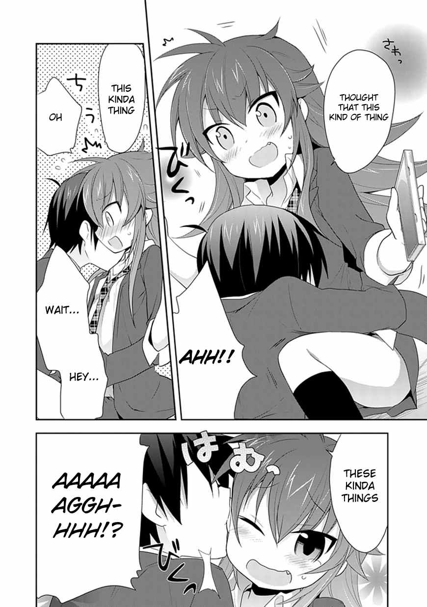 Juukinzoku Kanojo Chapter 3 page 14 - Chapter 3
